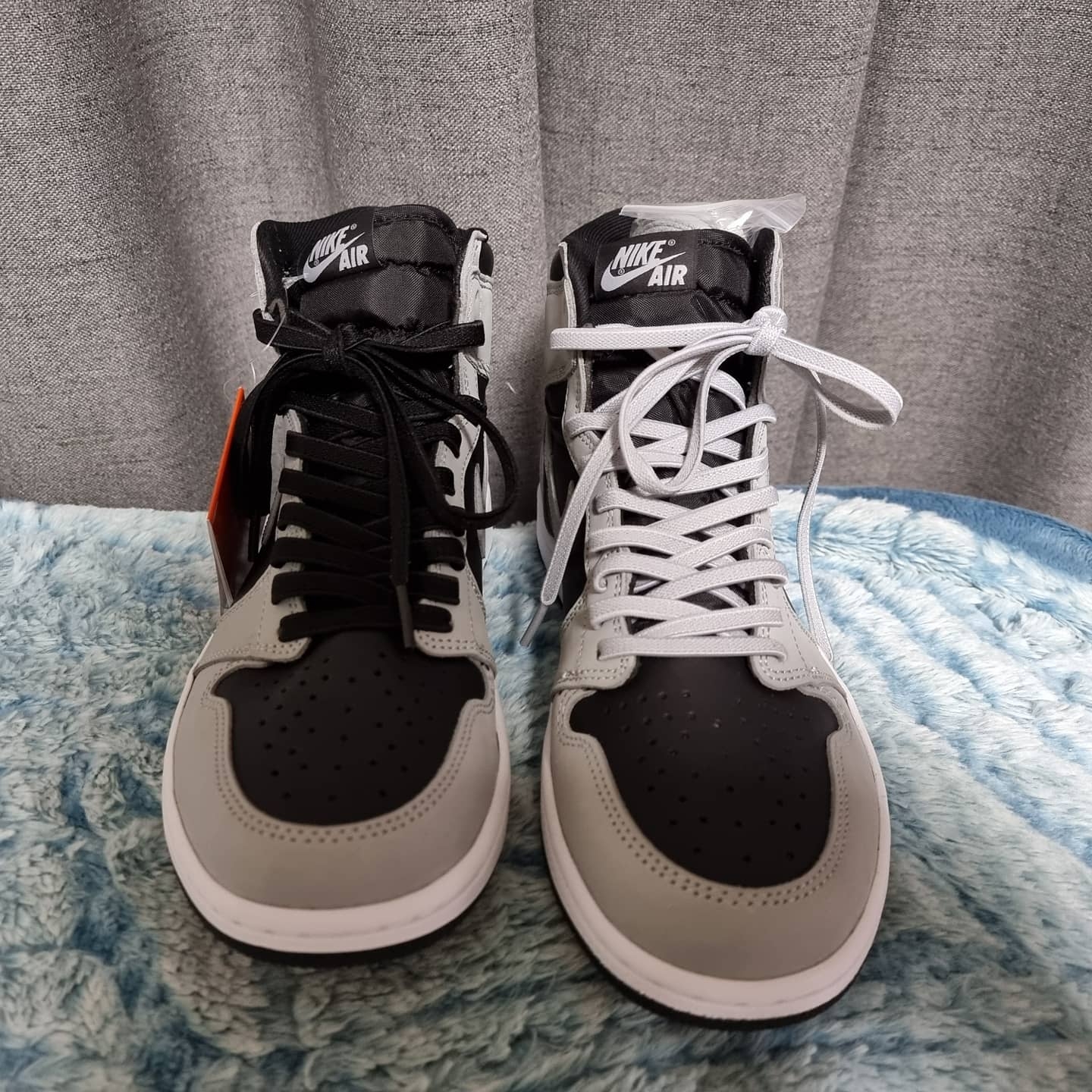 Jordan 1 Retro High OG Shadow 2.0 착용 스타일 - 1