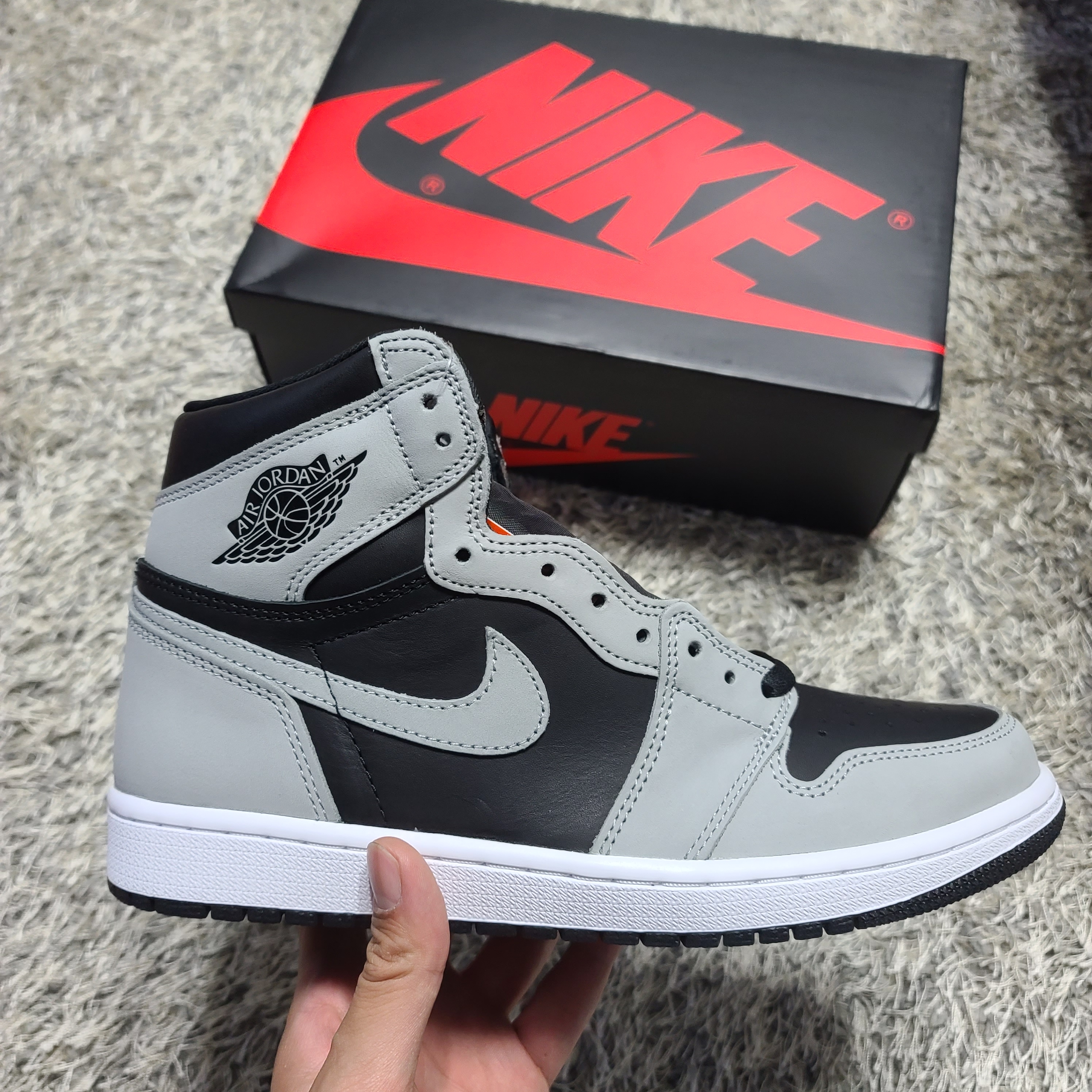 Jordan 1 Retro High OG Shadow 2.0 착용 스타일