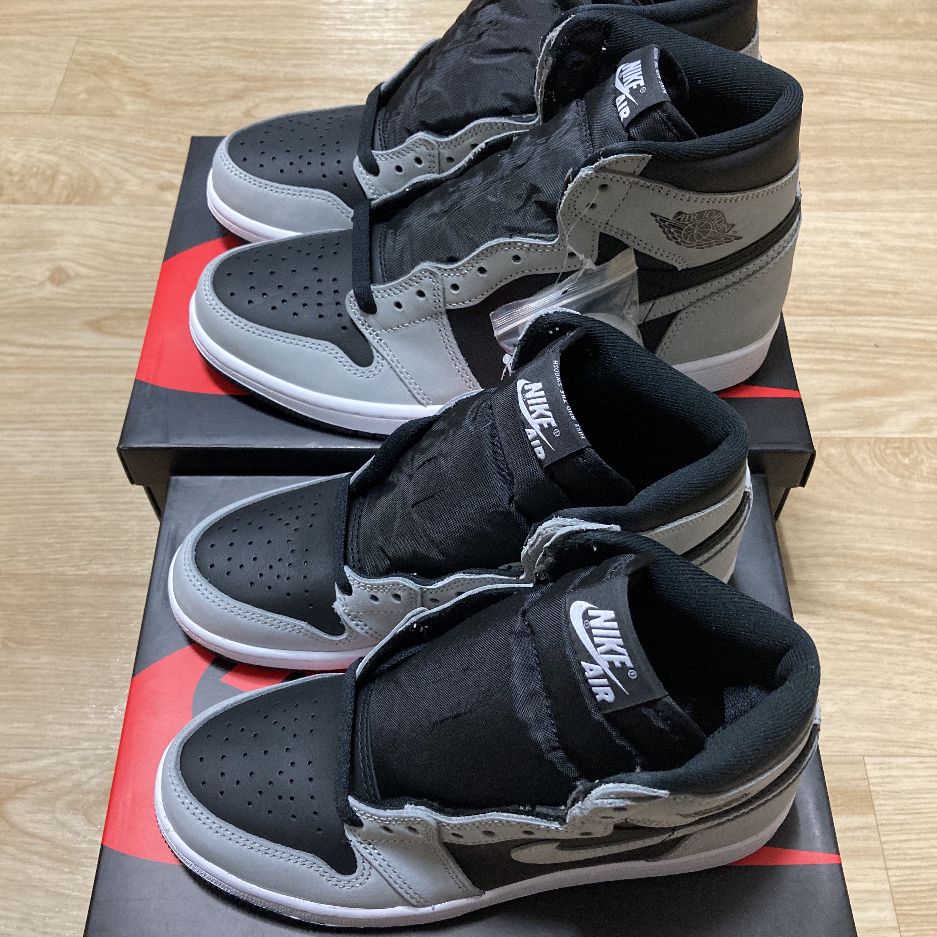 Jordan 1 Retro High OG Shadow 2.0, (GS) Jordan 1 Retro High OG Shadow 2.0 착용 스타일