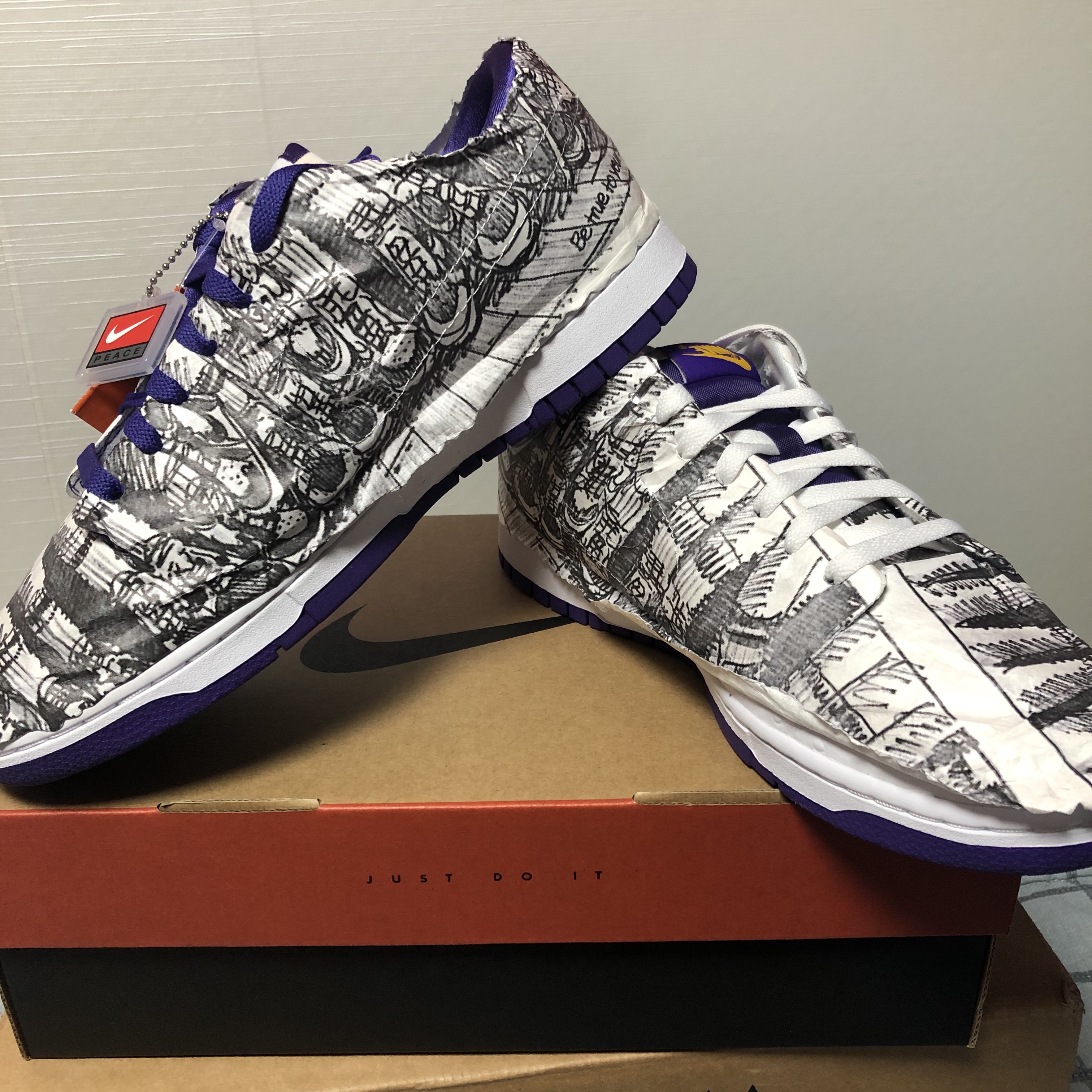 (W) Nike Dunk Low SE Flip 착용 스타일 - 2