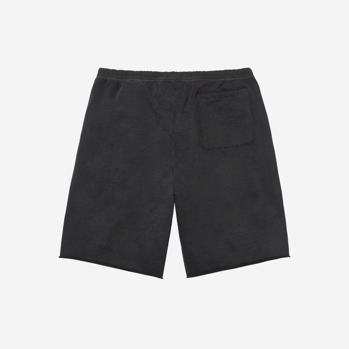 Supreme Spray Sweatshorts Black - 20FW 상세 이미지 2