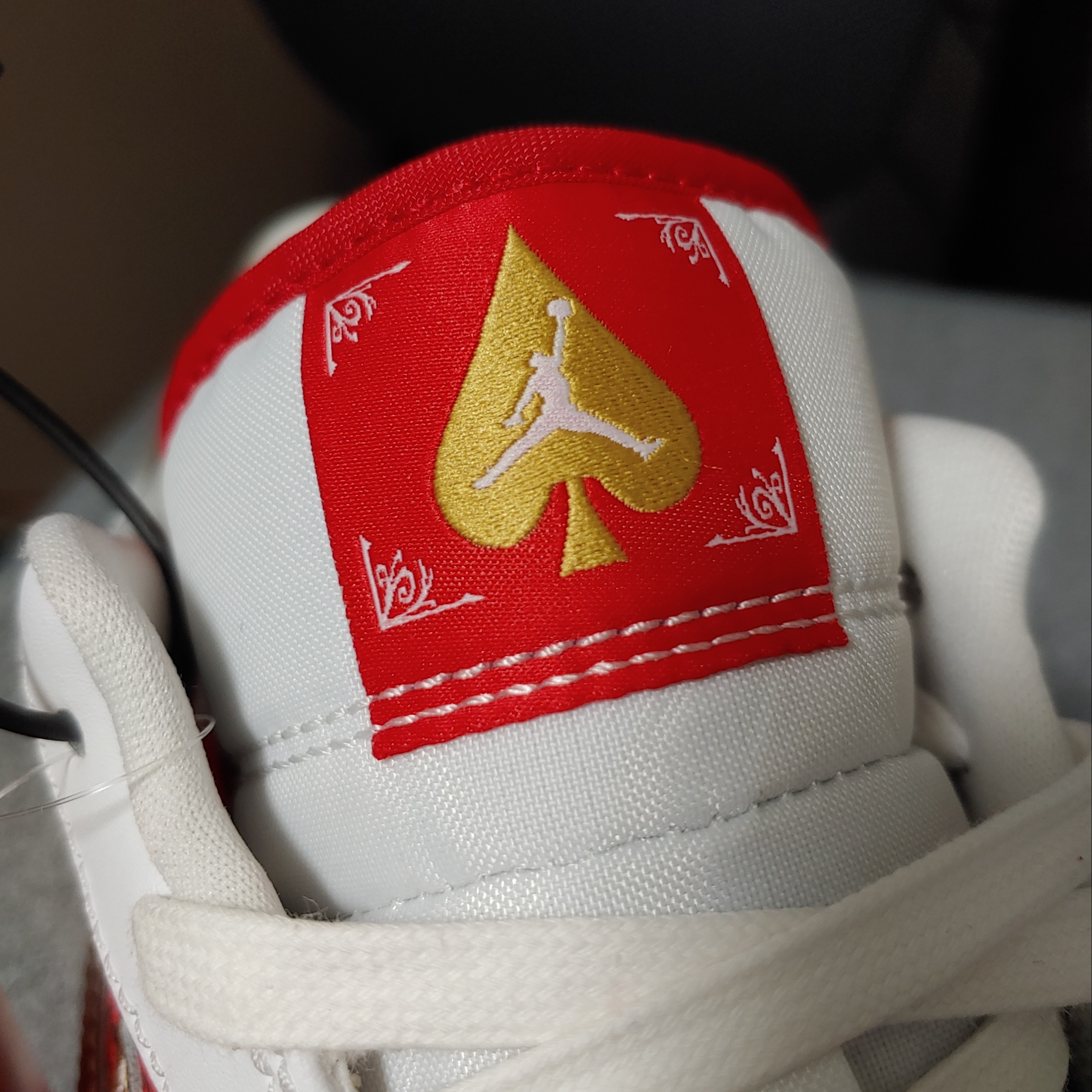 Jordan 1 Low SE Spades 착용 스타일 - 3