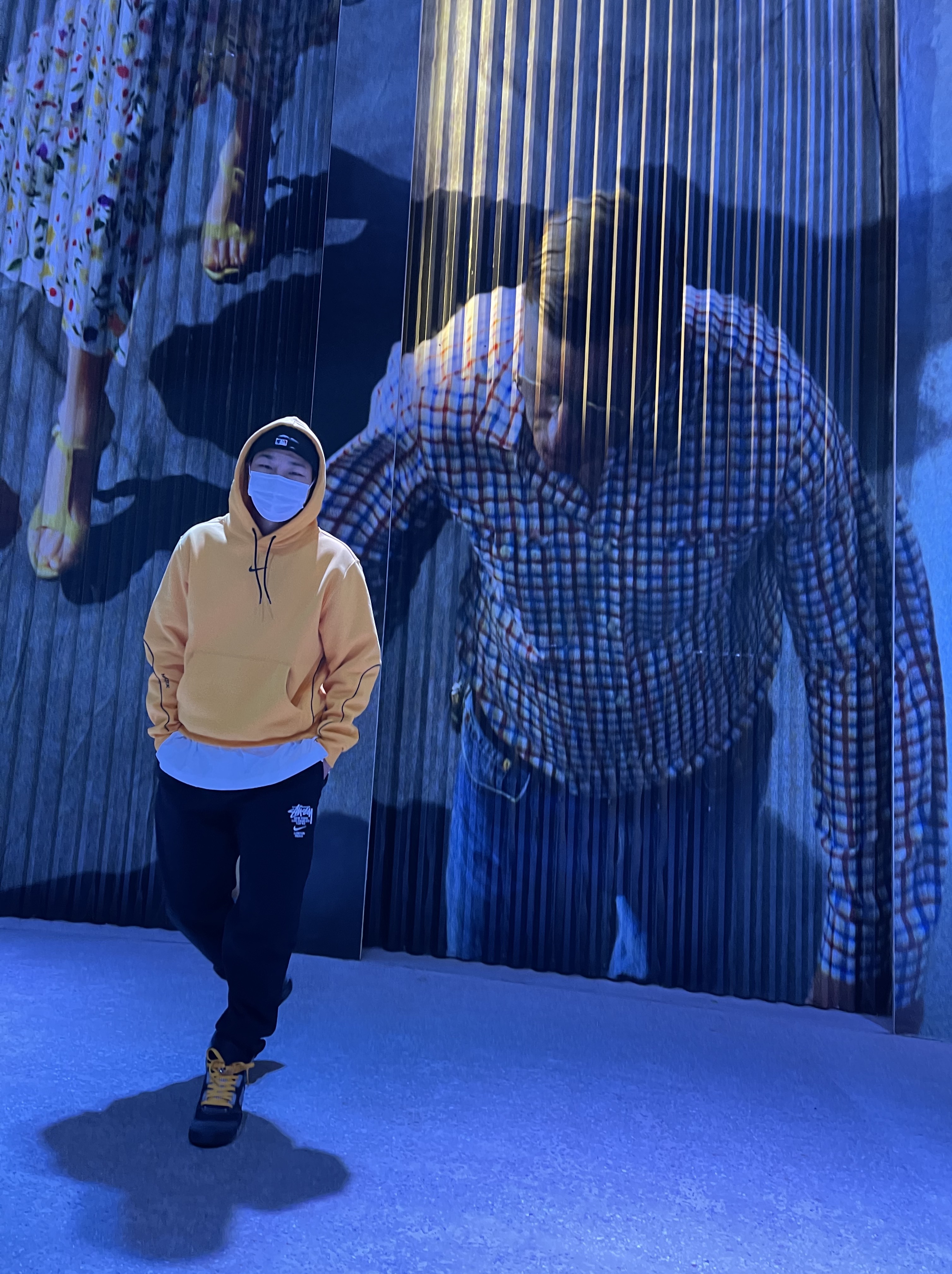 Nike x Drake Nocta Essential Hoodie University Gold - Asia, Nike x Drake Nocta Essential Hoodie University Gold - US/EU 착용 스타일 - 2