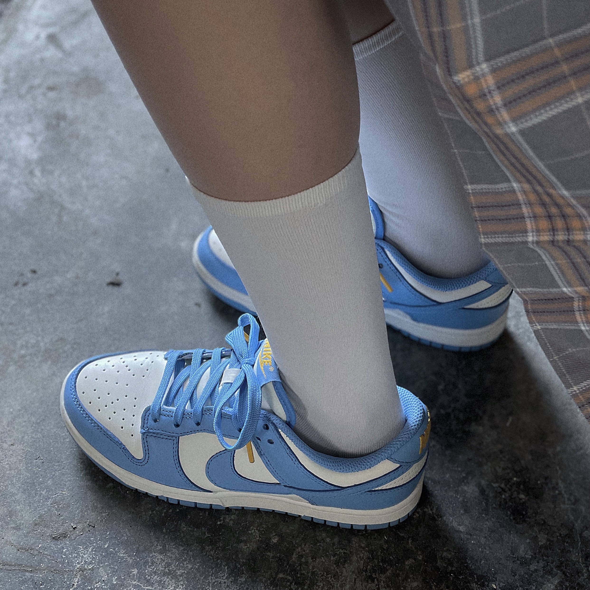 (W) Nike Dunk Low Coast 착용 스타일