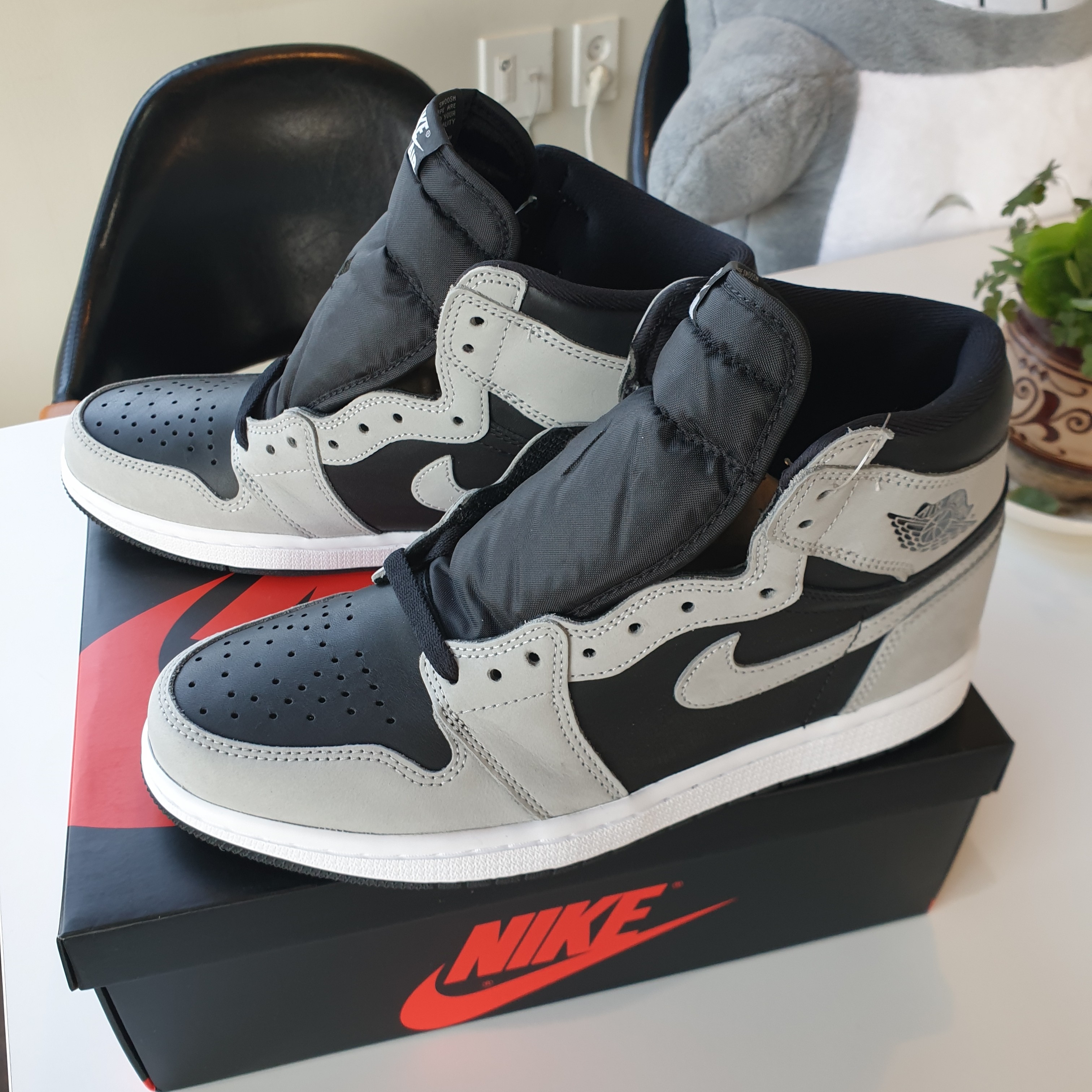 Jordan 1 Retro High OG Shadow 2.0 착용 스타일 - 2