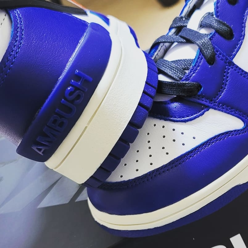 Nike x Ambush Dunk High Deep Royal Blue 착용 스타일 - 2