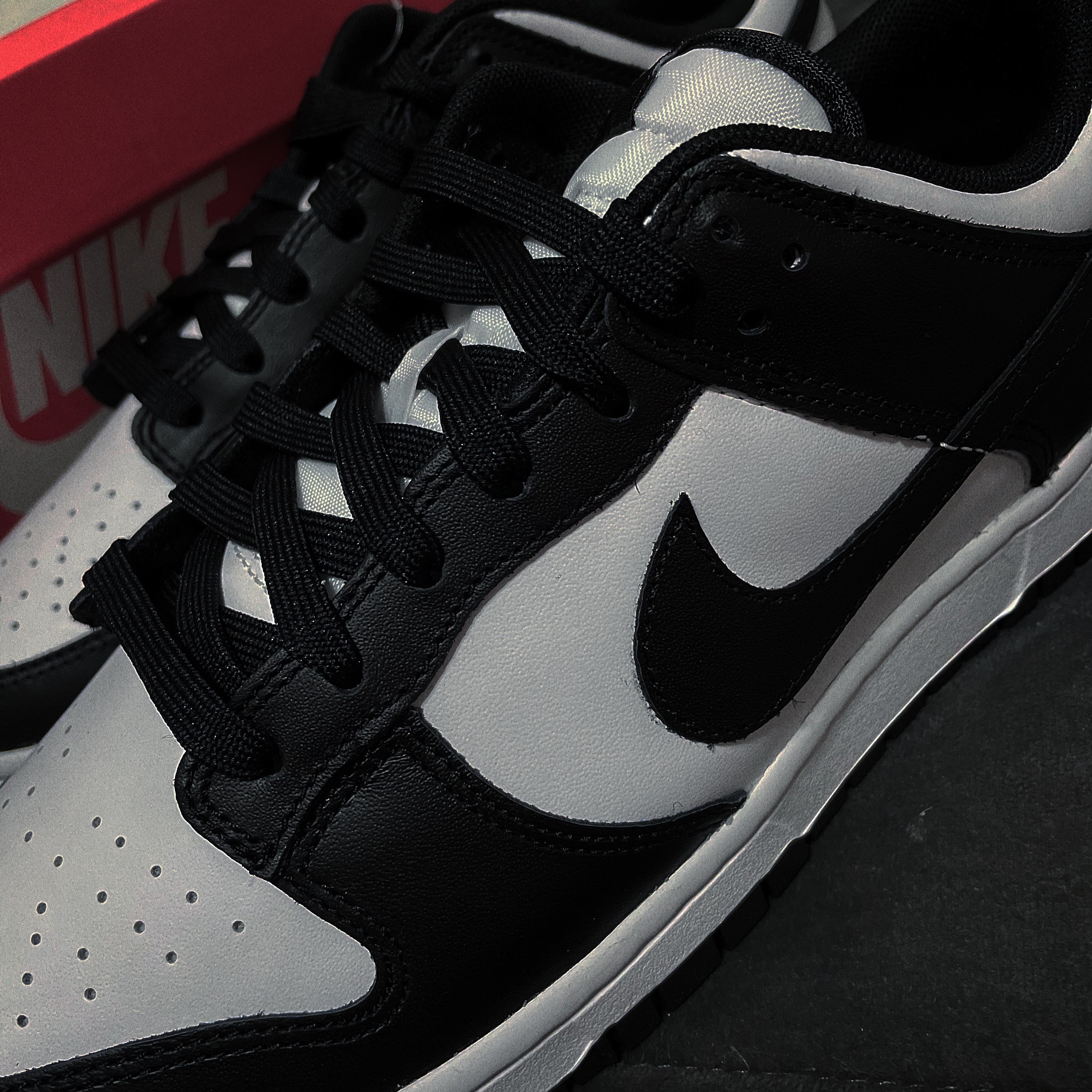 Nike Dunk Low Retro Black, (W) Nike Dunk Low Black 착용 스타일