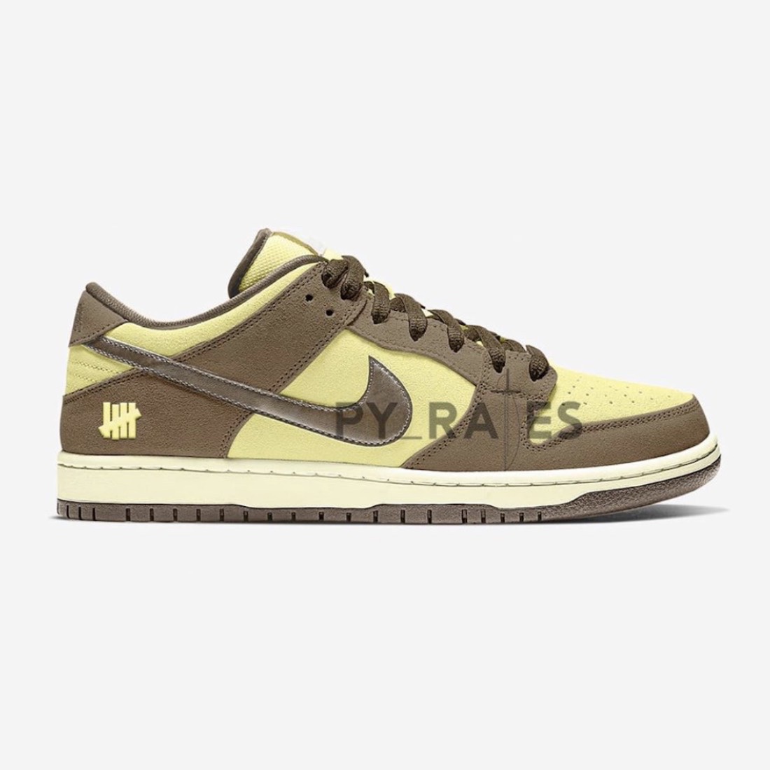 Nike x Undefeated Dunk Low SP Canteen, Nike x Undefeated Air Force 1 Low SP Ballistic 착용 스타일 - 5