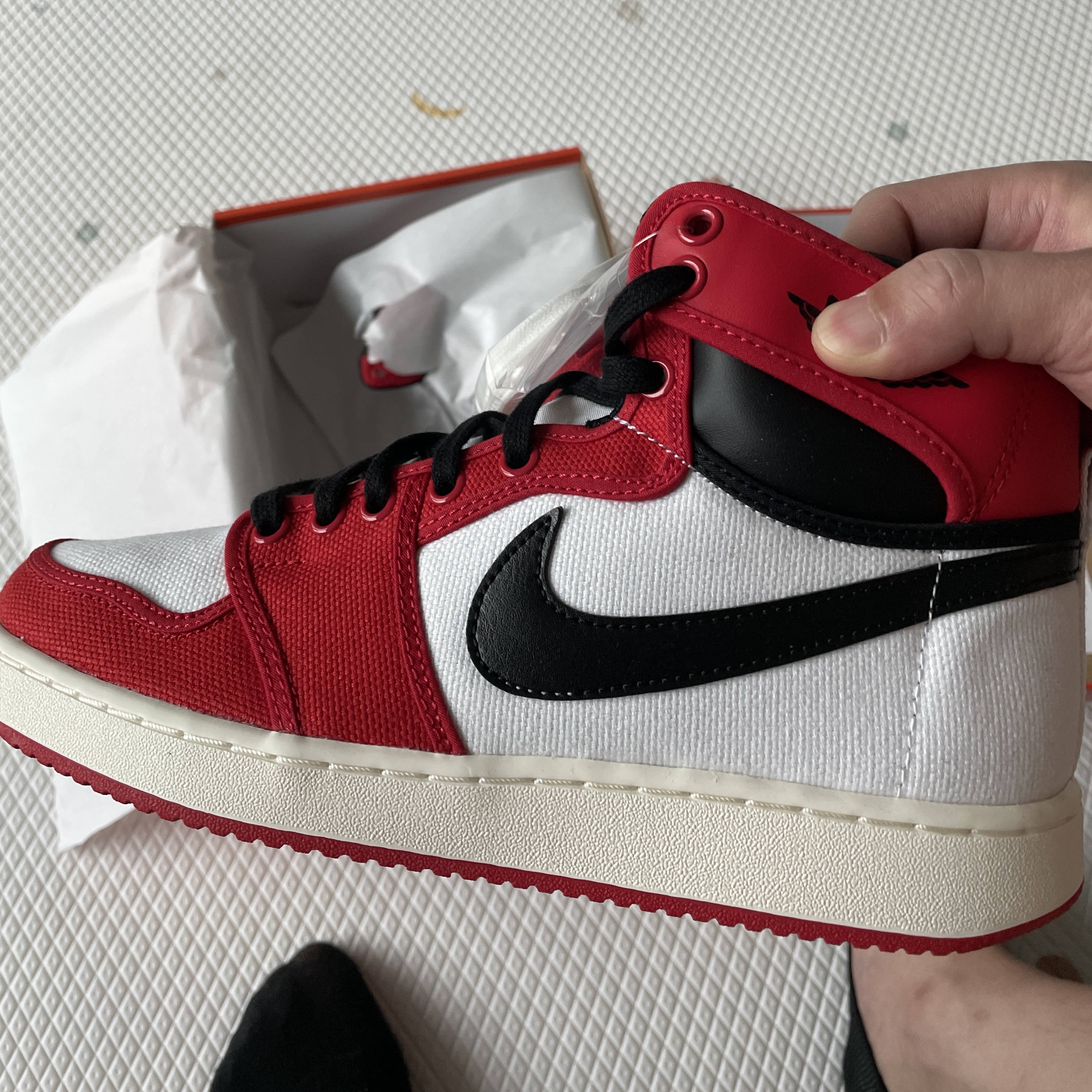 Jordan 1 KO Chicago 2021 착용 스타일