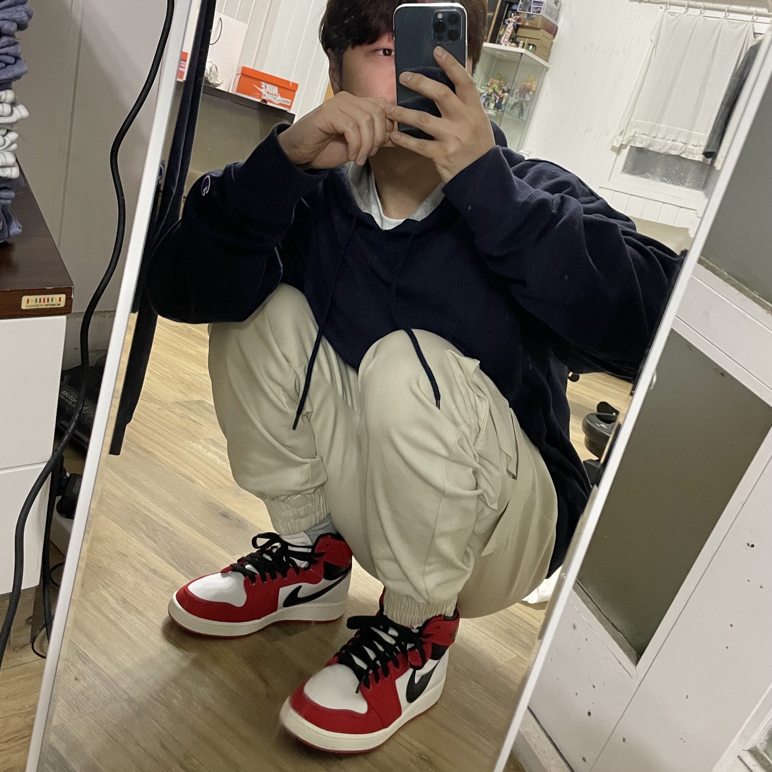 Jordan 1 KO Chicago 2021 착용 스타일 - 2