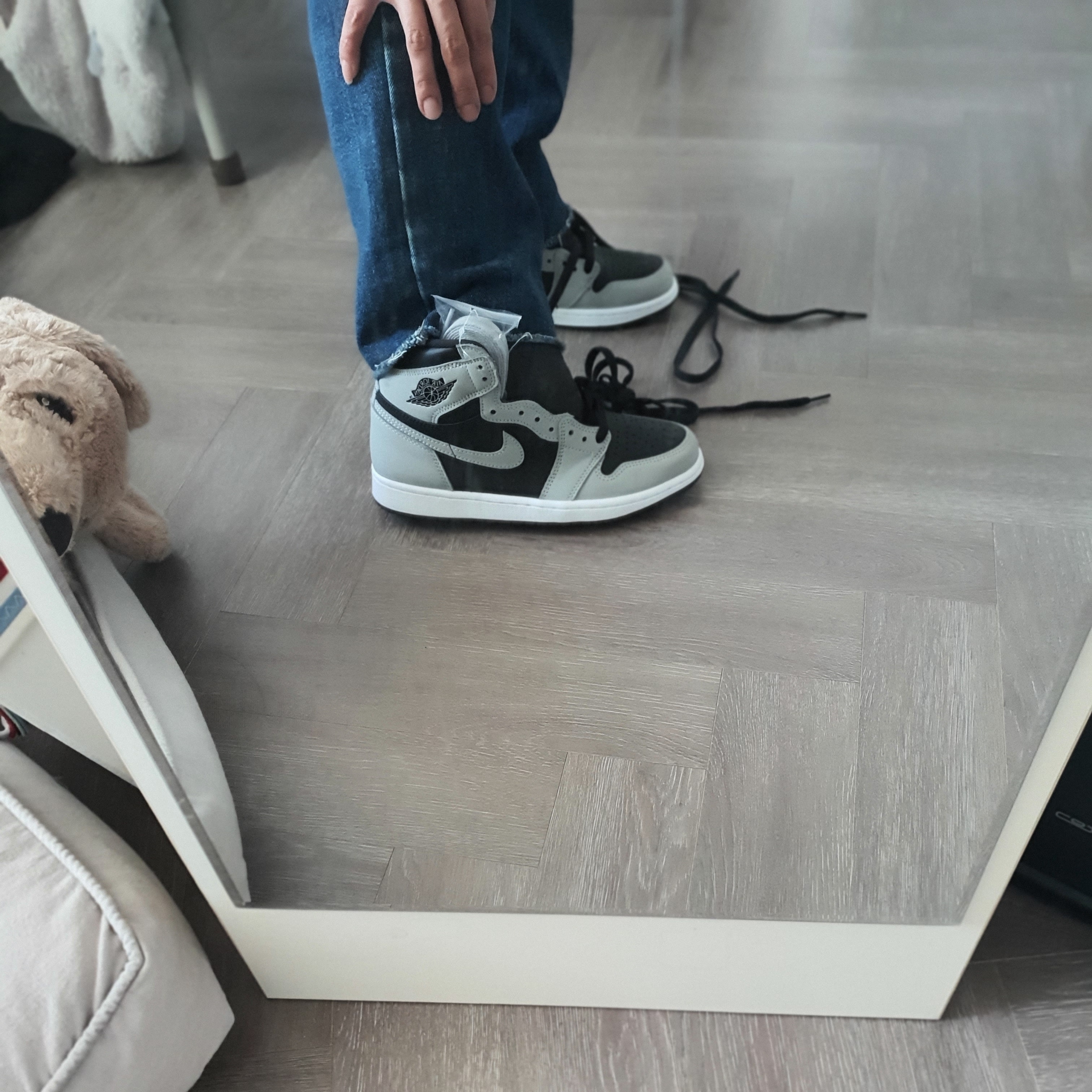 Jordan 1 Retro High OG Shadow 2.0 착용 스타일