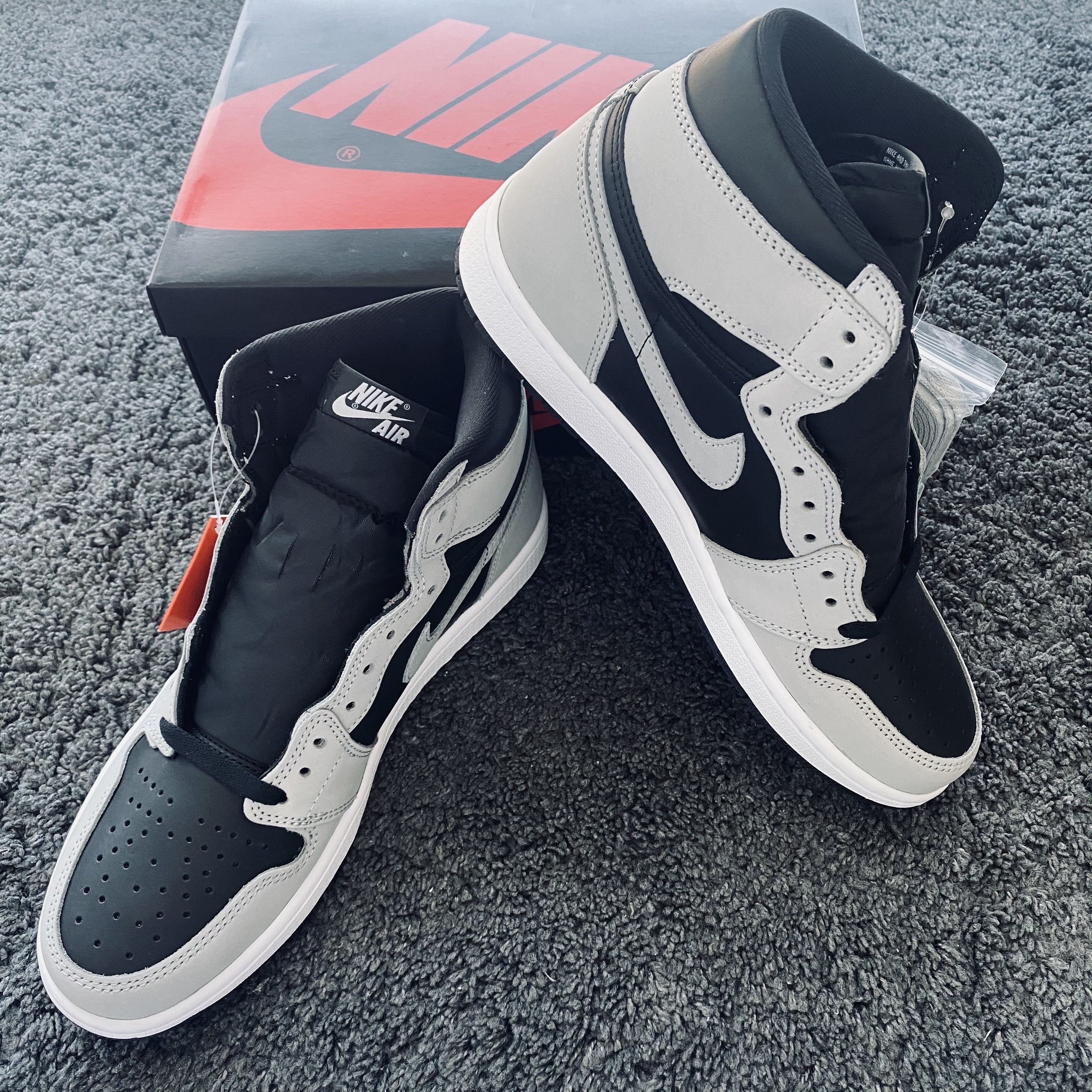 Jordan 1 Retro High OG Shadow 2.0 착용 스타일