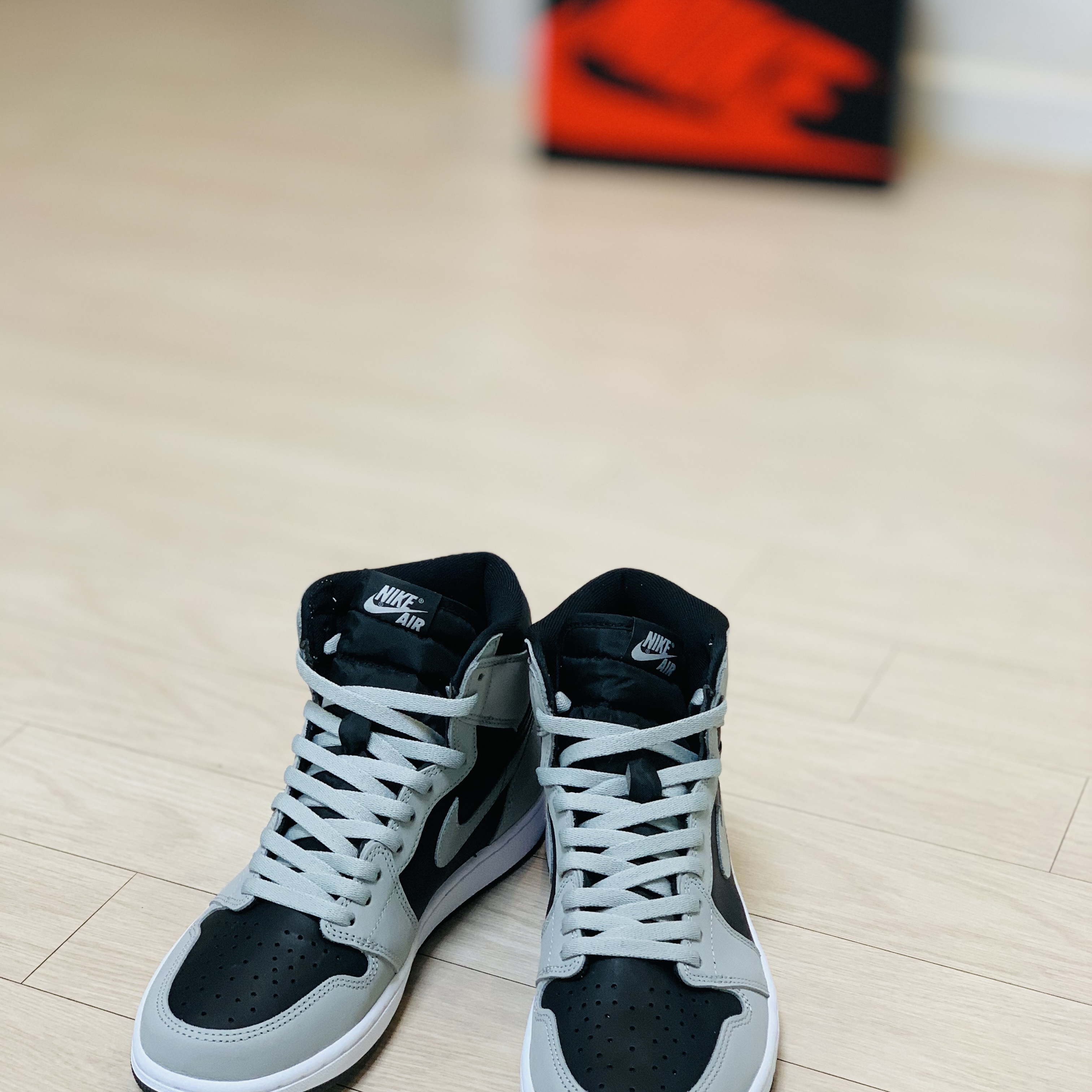 Jordan 1 Retro High OG Shadow 2.0 착용 스타일 - 3
