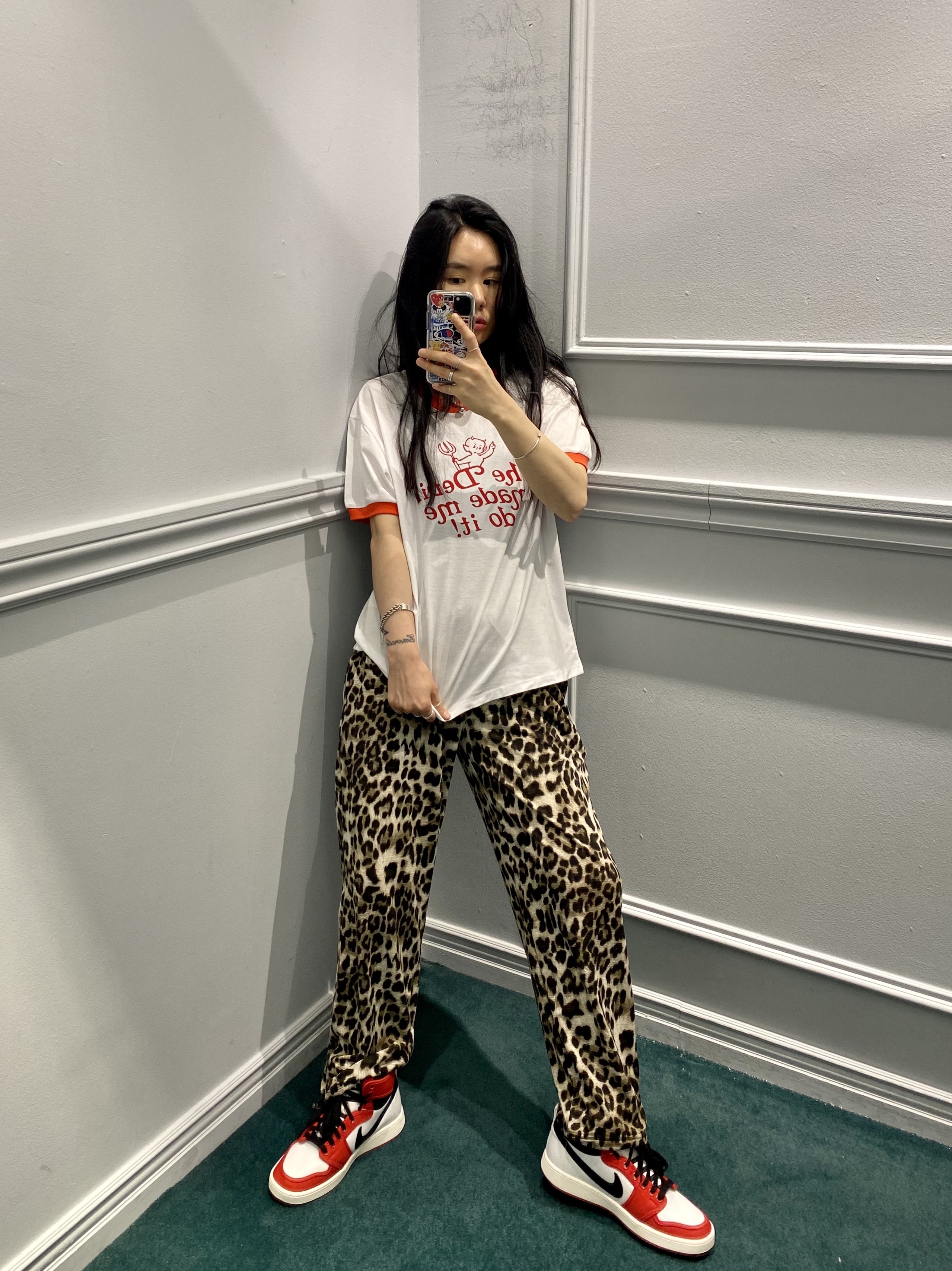 Jordan 1 KO Chicago 2021 착용 스타일