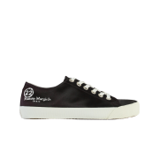 (W) Maison Margiela Vandal Tabi Silk Low Sneakers Black