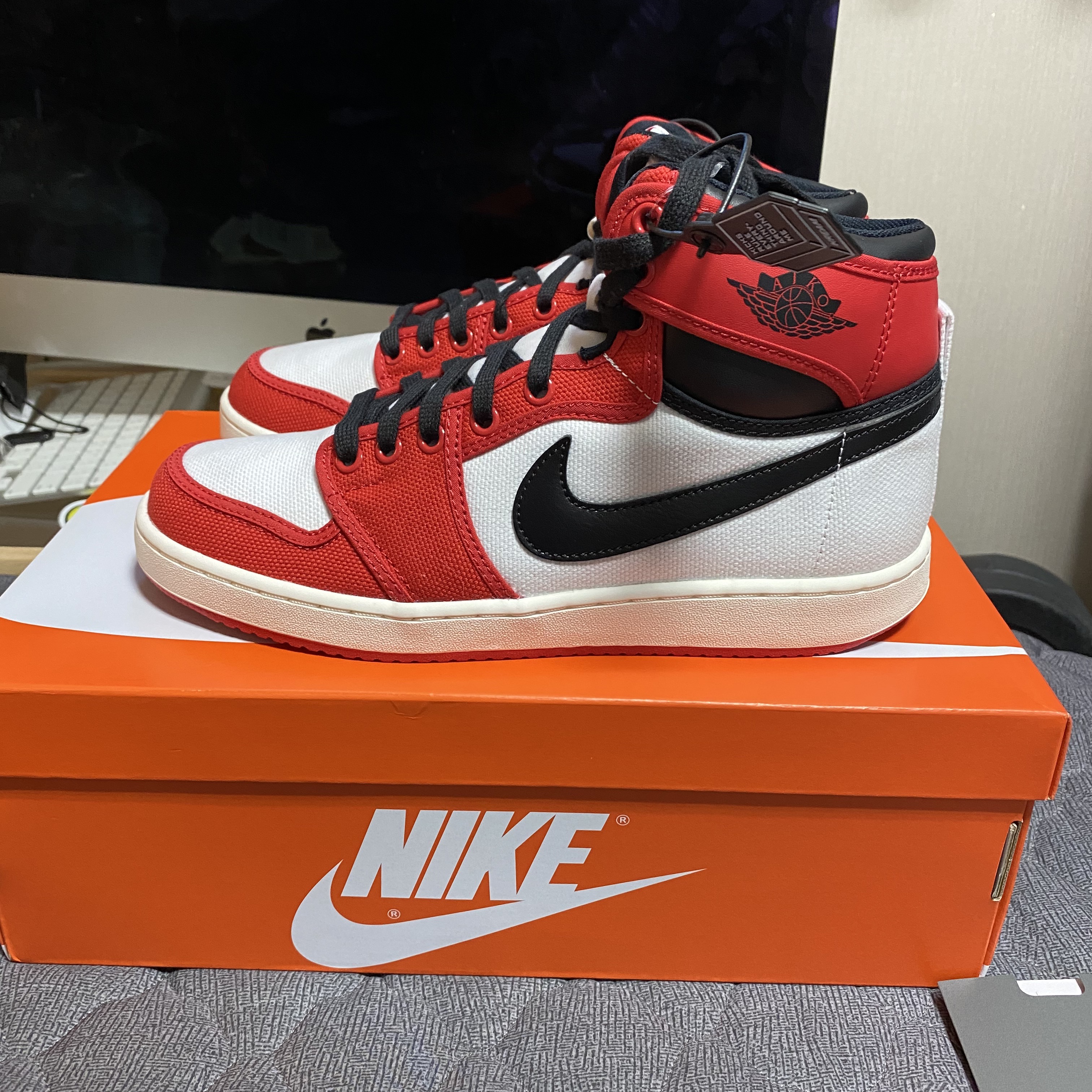 Jordan 1 KO Chicago 2021 착용 스타일