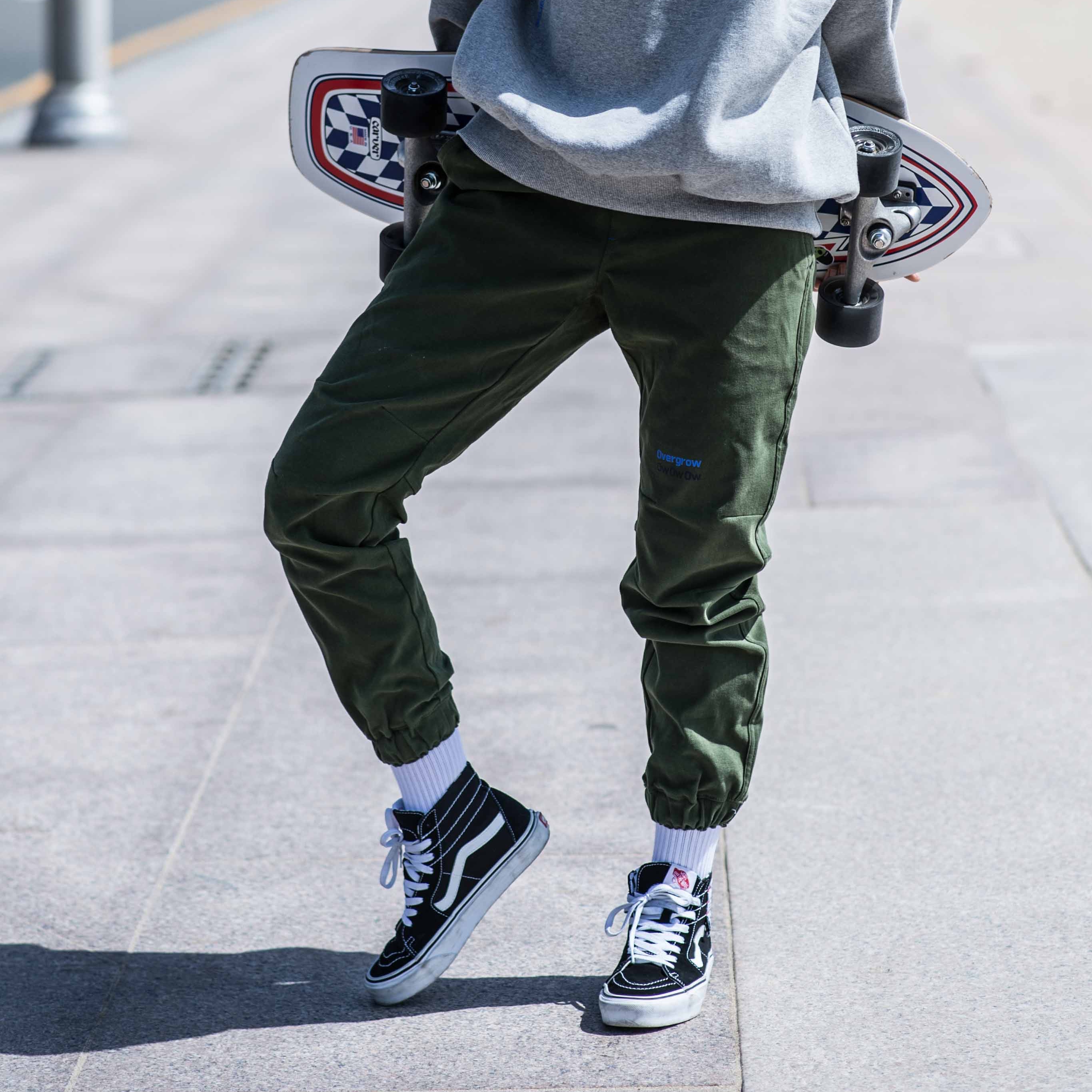 Vans Vault x CDG OG Authentic LX White Black, Vans Sk8-Hi Black White 착용 스타일 - 4