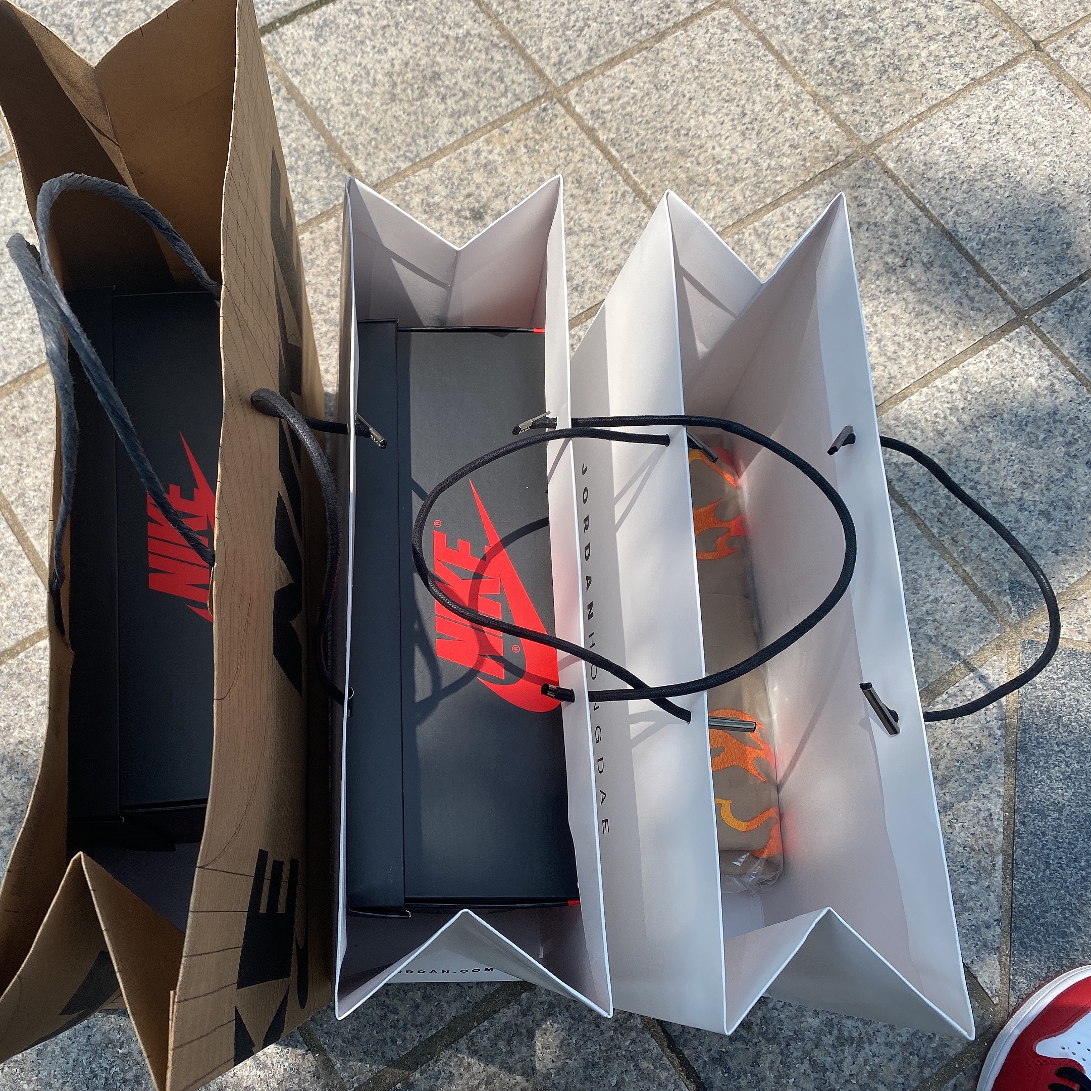 Jordan 1 Retro High OG Shadow 2.0, (GS) Jordan 1 Retro High OG Shadow 2.0 착용 스타일
