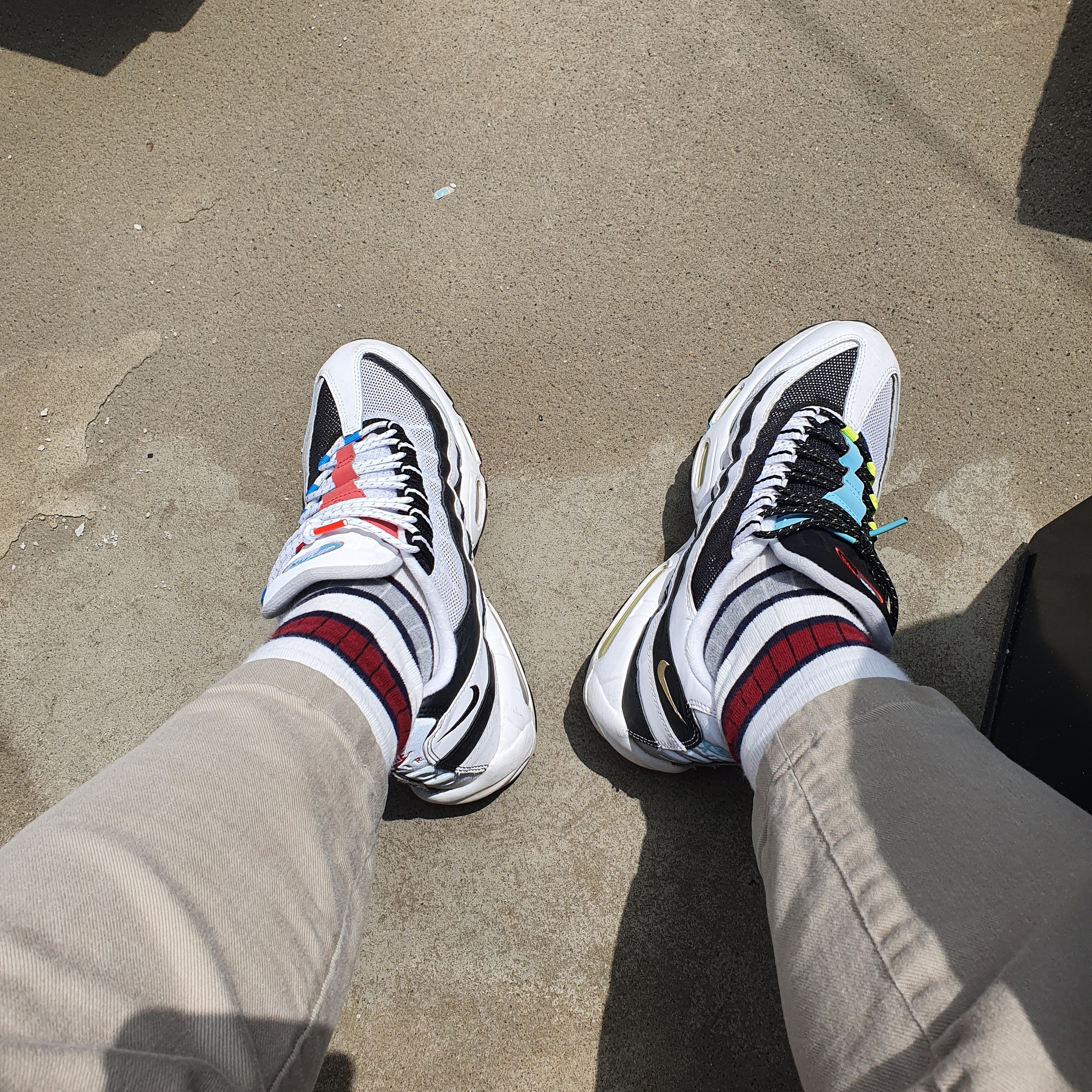 Nike Air Max 95 Greedy 2.0 착용 스타일