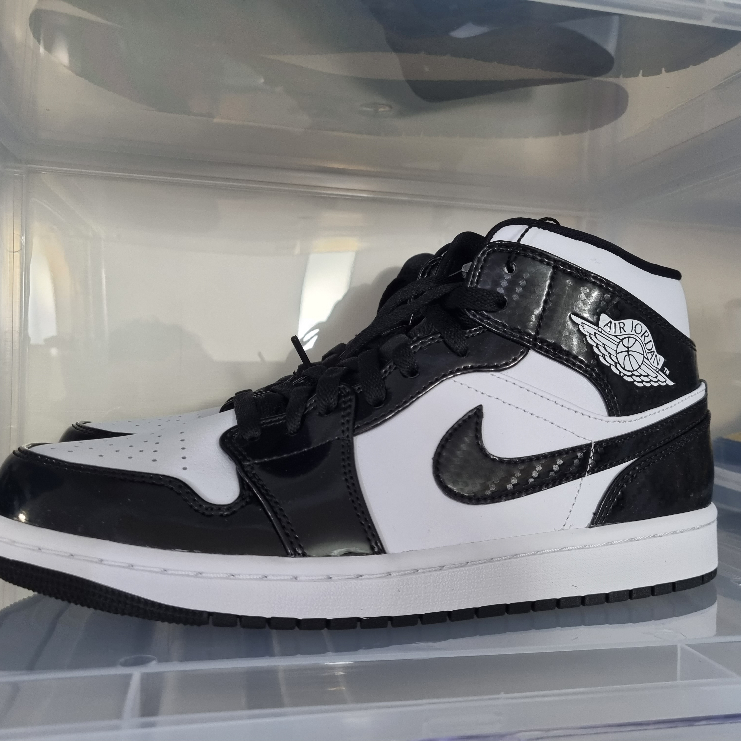 Jordan 1 Mid SE ASW Black 착용 스타일