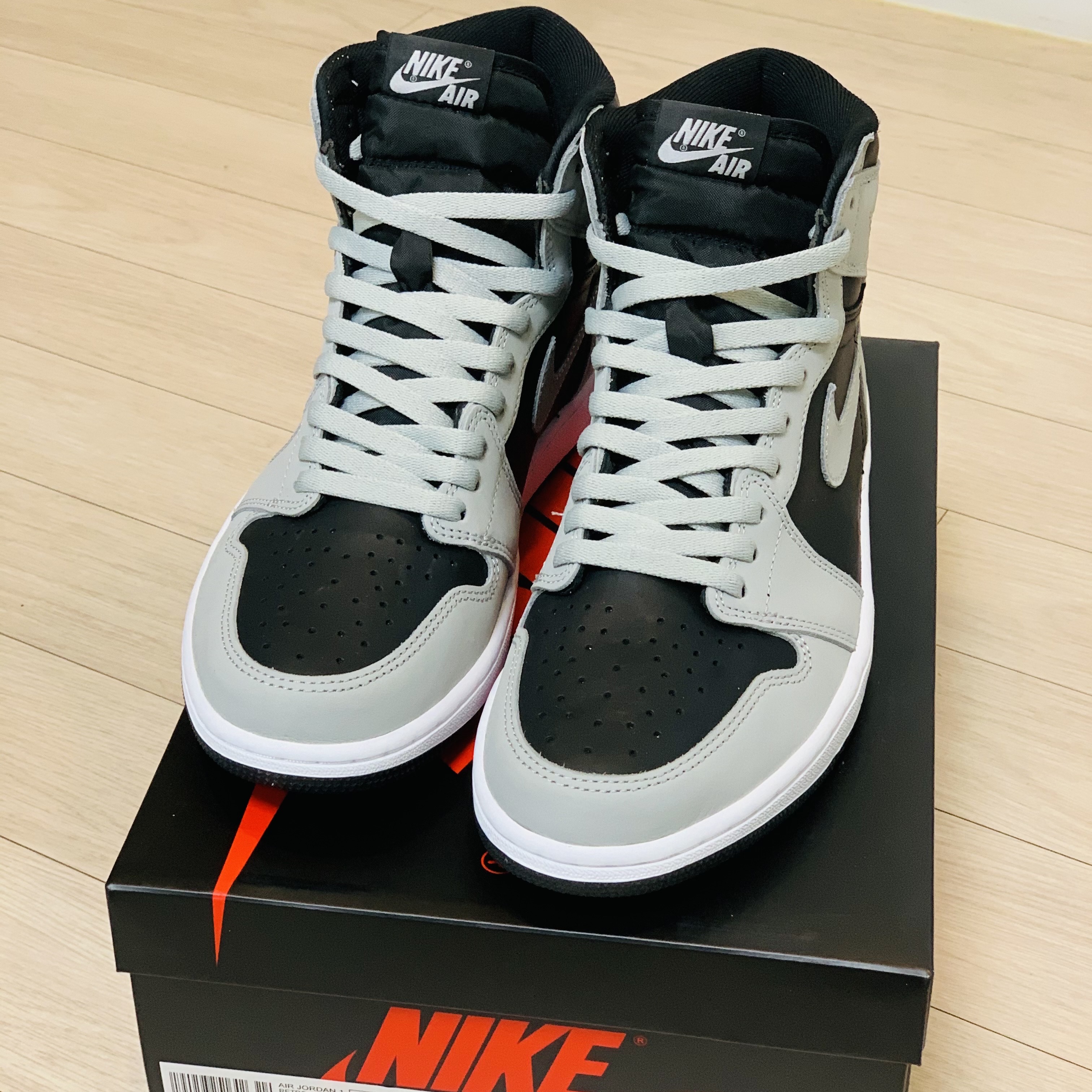 Jordan 1 Retro High OG Shadow 2.0 착용 스타일 - 1