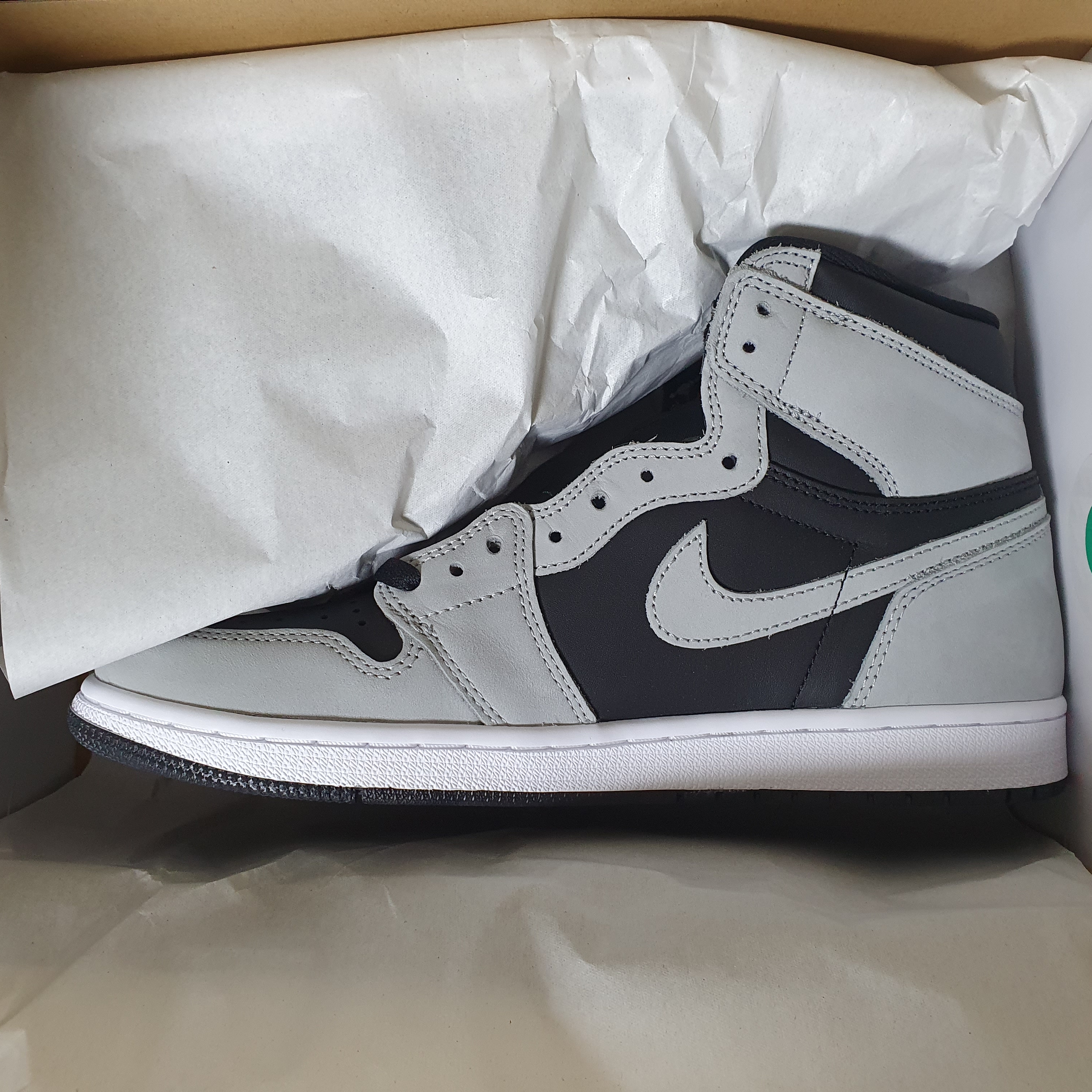 Jordan 1 Retro High OG Shadow 2.0 착용 스타일 - 2