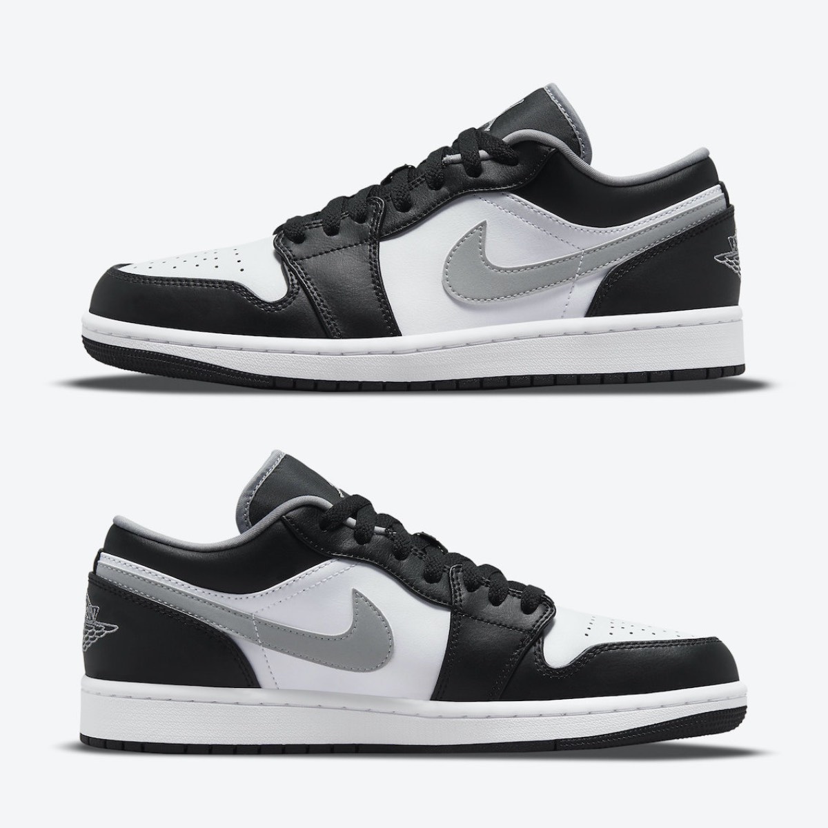 Jordan 1 Low Black Light Smoke Grey 착용 스타일 - 3