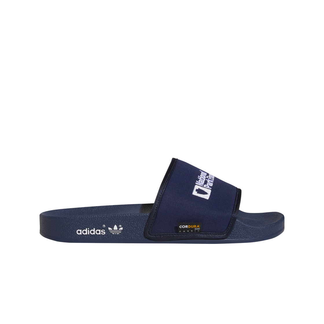 FY5174 Adidas x National Parks Adilette Navy