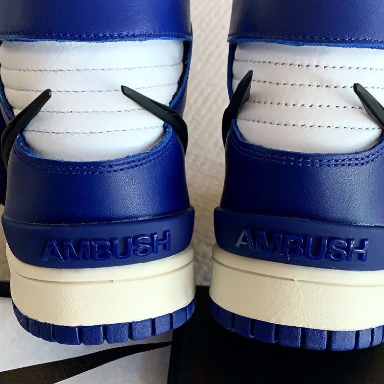 Nike x Ambush Dunk High Deep Royal Blue 착용 스타일 - 3