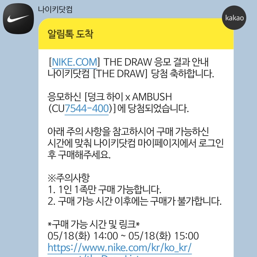 Nike x Ambush Dunk High Deep Royal Blue 착용 스타일 - 3