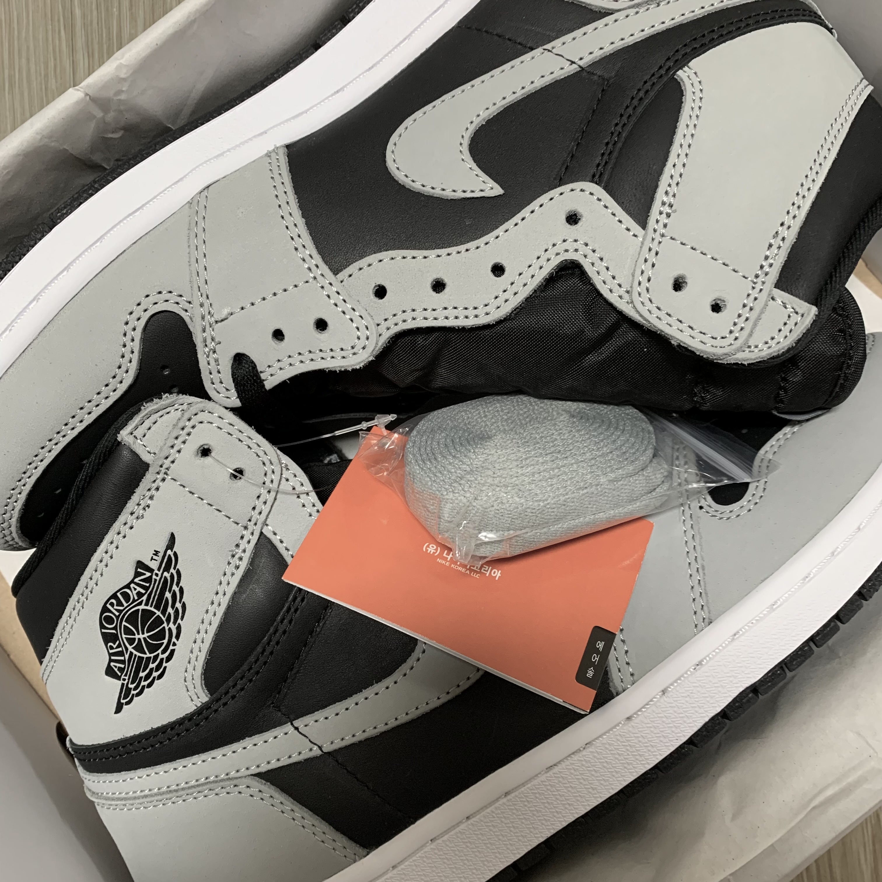 Jordan 1 Retro High OG Shadow 2.0 착용 스타일
