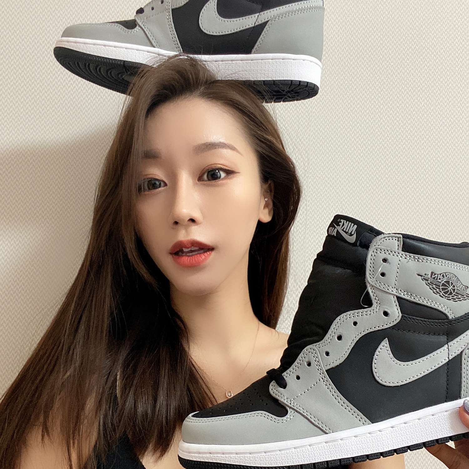 Jordan 1 Retro High OG Shadow 2.0 착용 스타일 - 2
