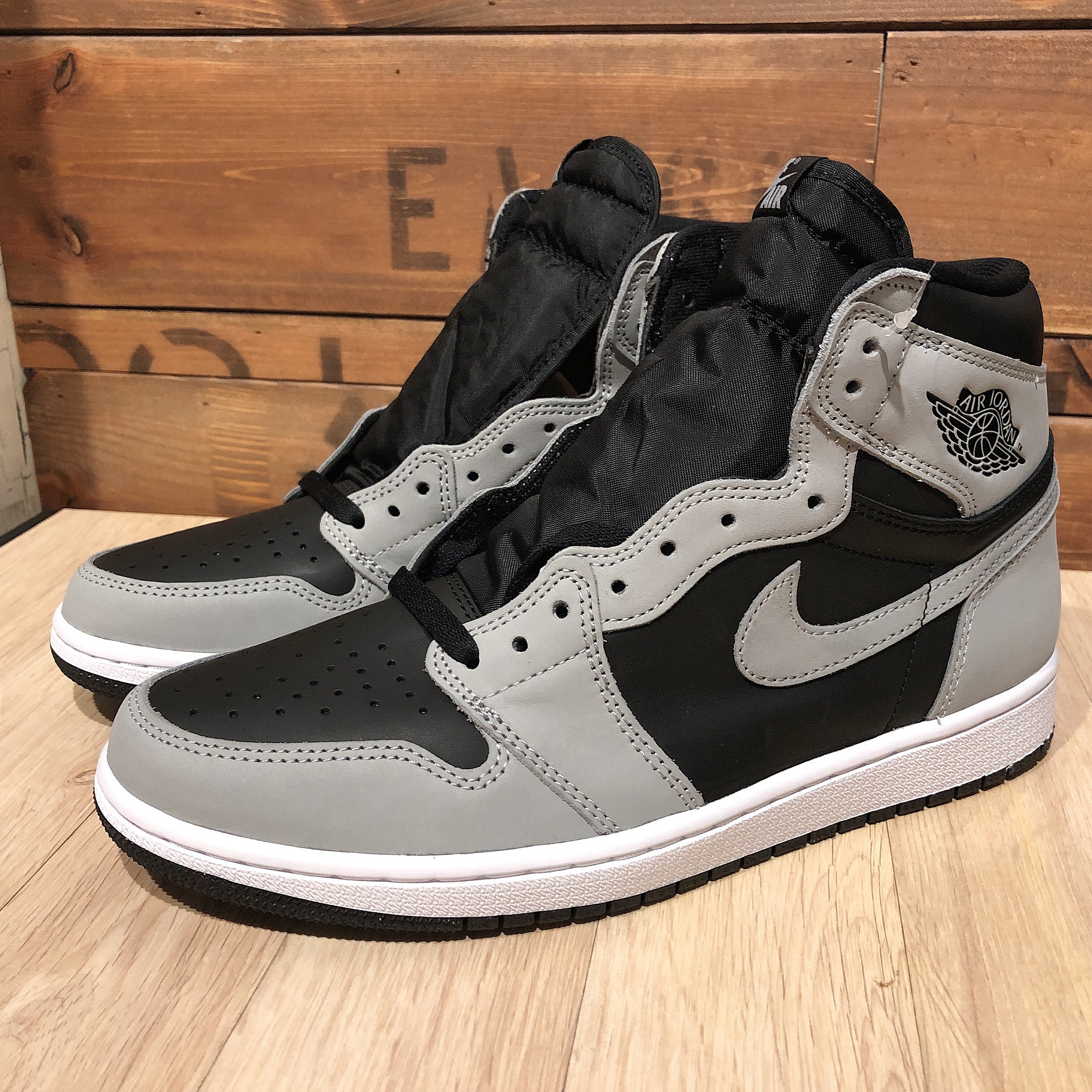 Jordan 1 Retro High OG Shadow 2.0 착용 스타일 - 1