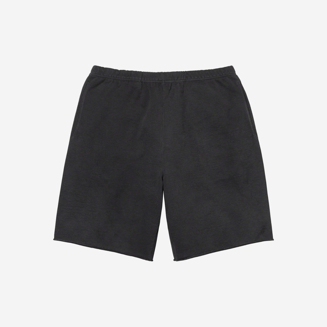 Supreme Spray Sweatshorts Black - 20FW 상세 이미지 1