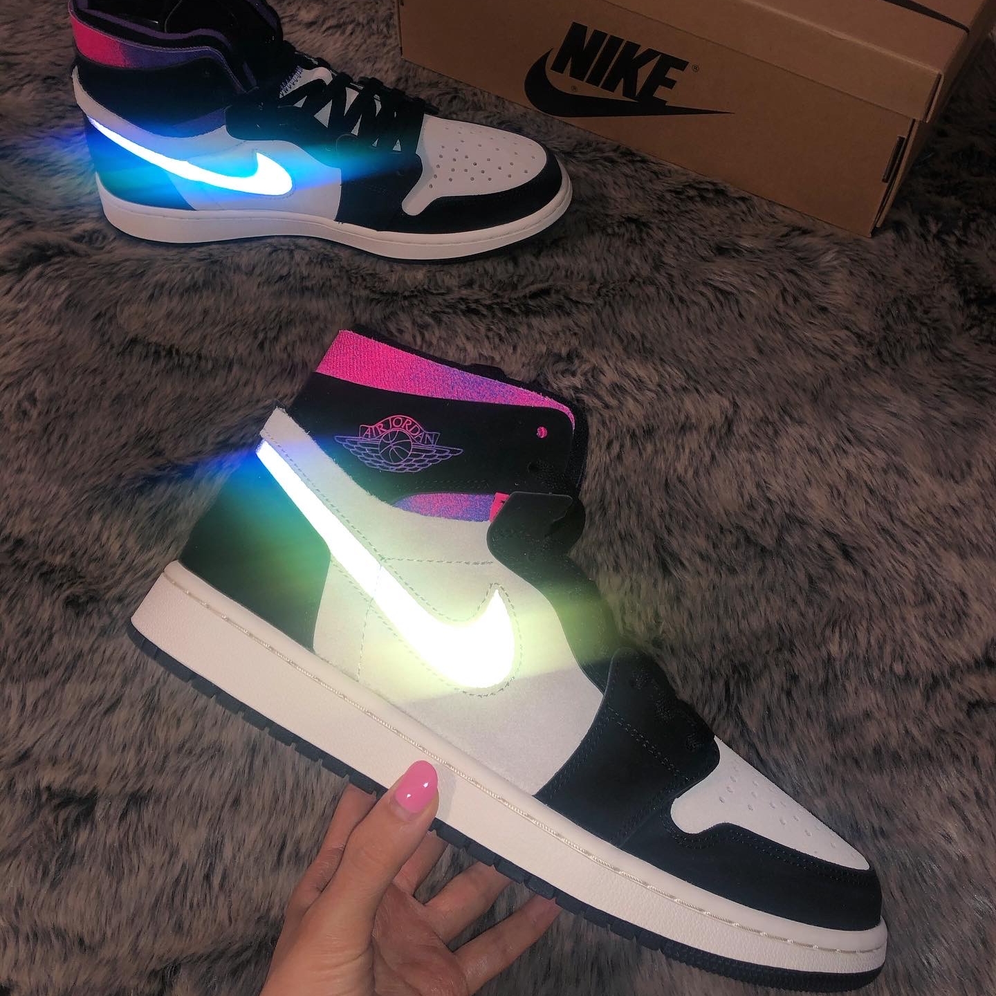 Jordan 1 x Paris Saint-Germain Zoom Air CMFT 착용 스타일