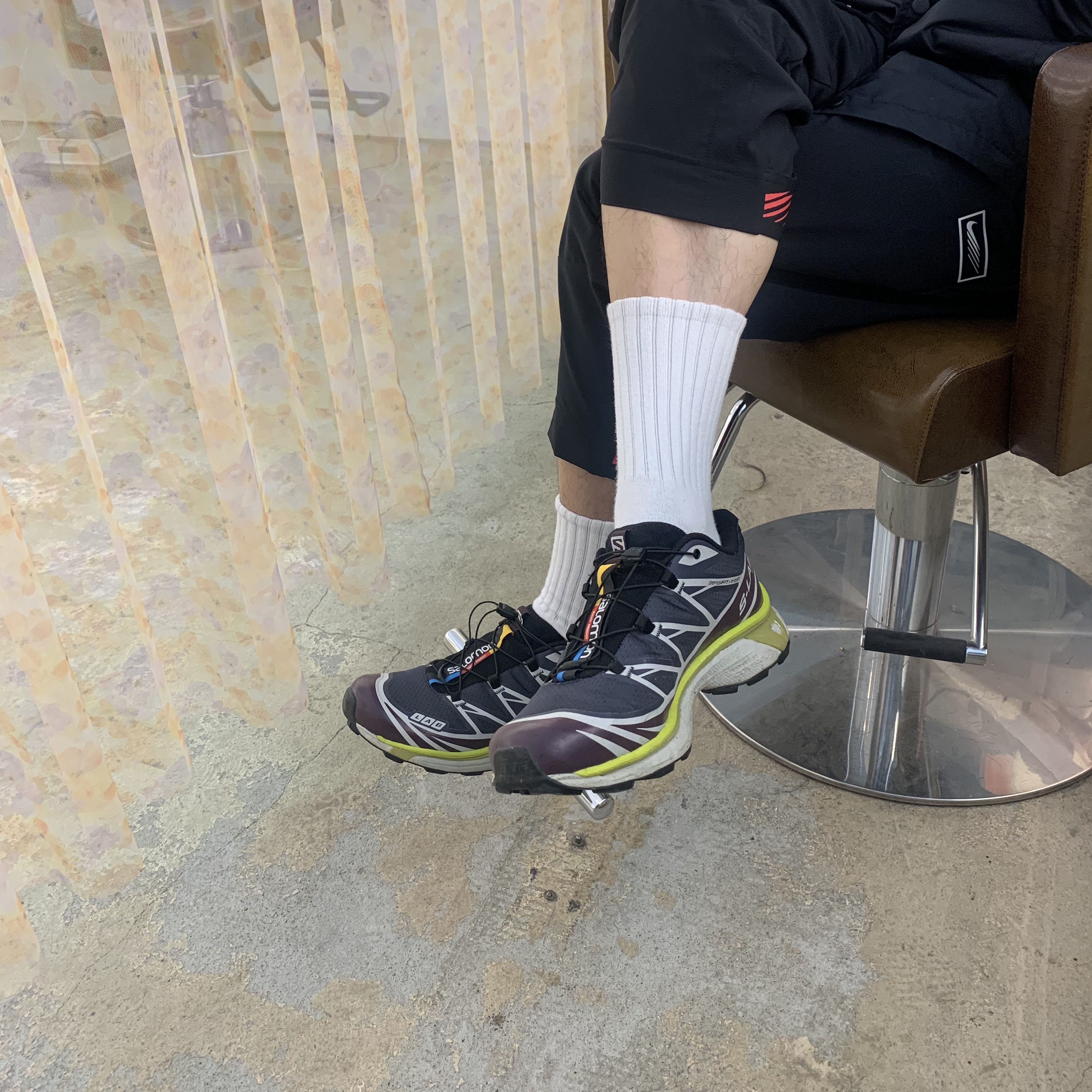 IAB Studio T-Shirt Salmon, Reebok x END. Instapump Fury OG Pink Salmon 착용 스타일