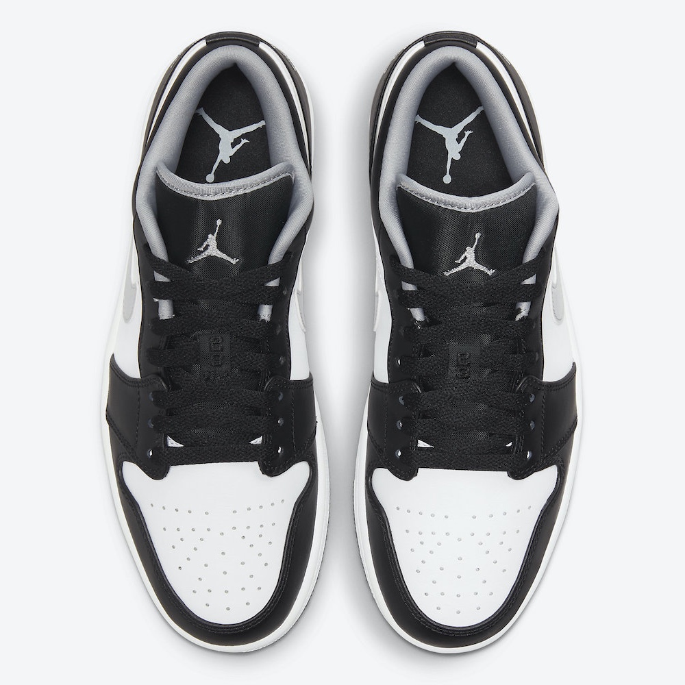 Jordan 1 Low Black Light Smoke Grey 착용 스타일 - 4