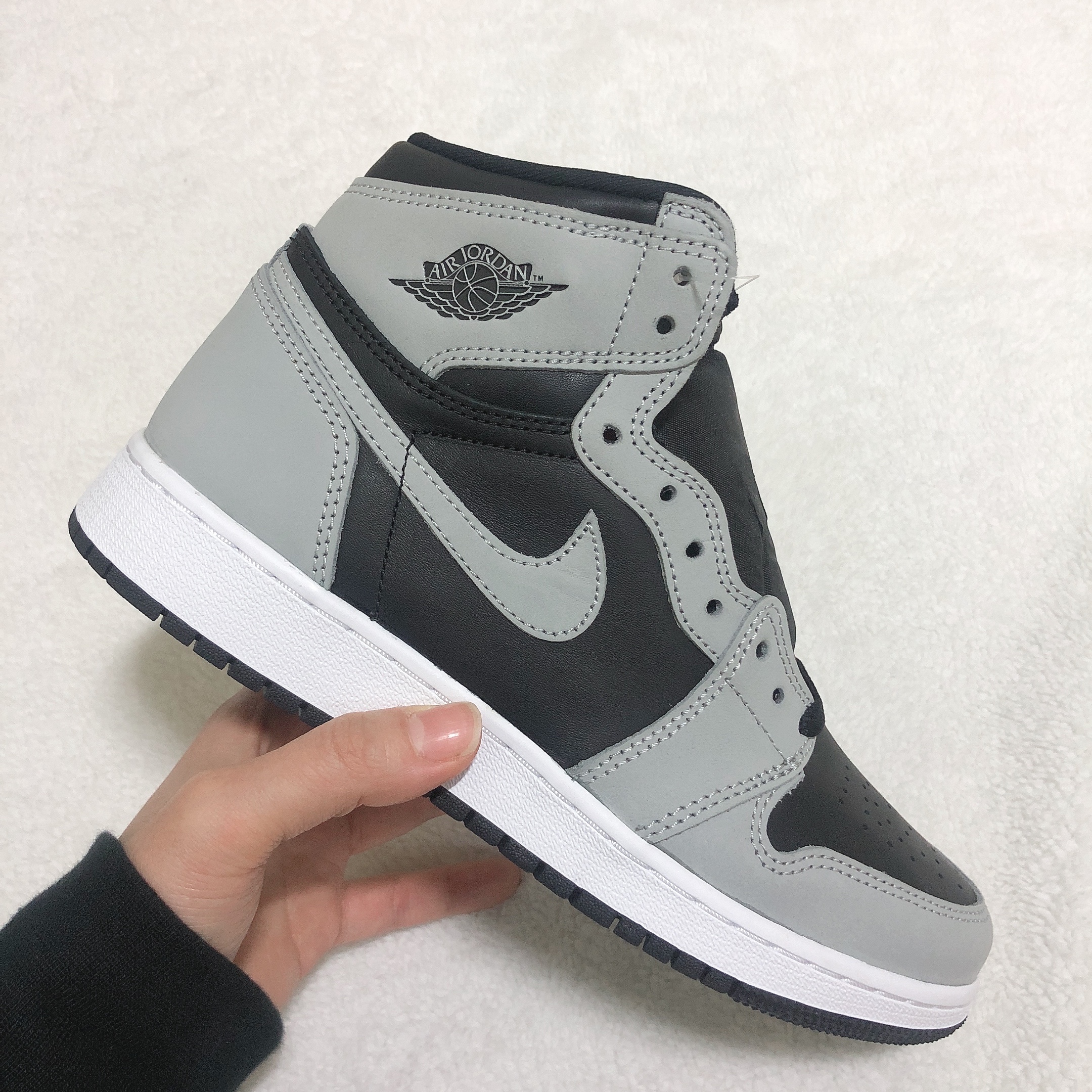 (GS) Jordan 1 Retro High OG Shadow 2.0 착용 스타일