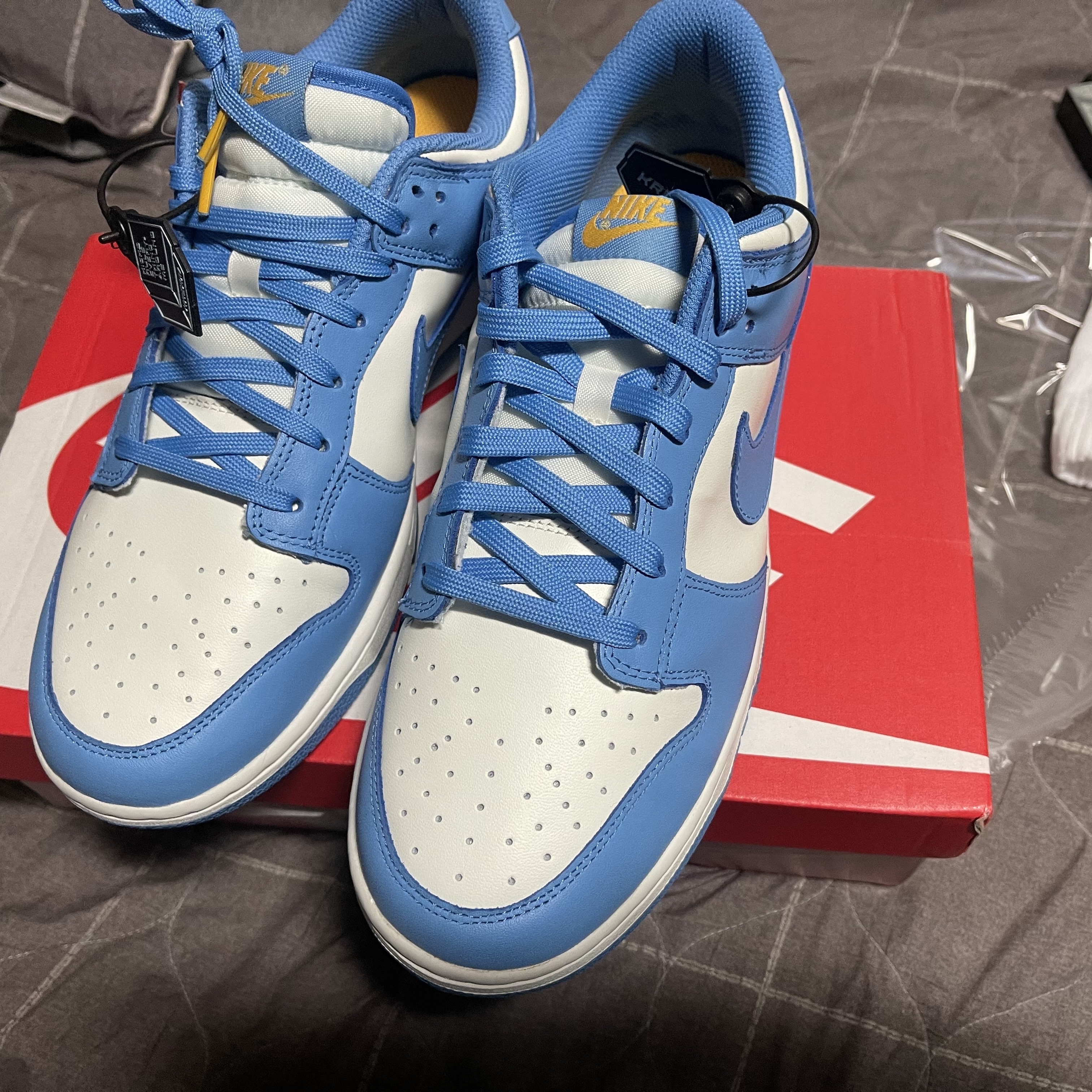 (W) Nike Dunk Low Coast 착용 스타일 - 1