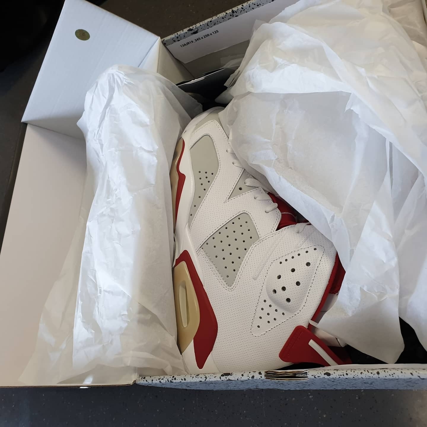 Jordan 6 Retro Alternate 착용 스타일 - 2