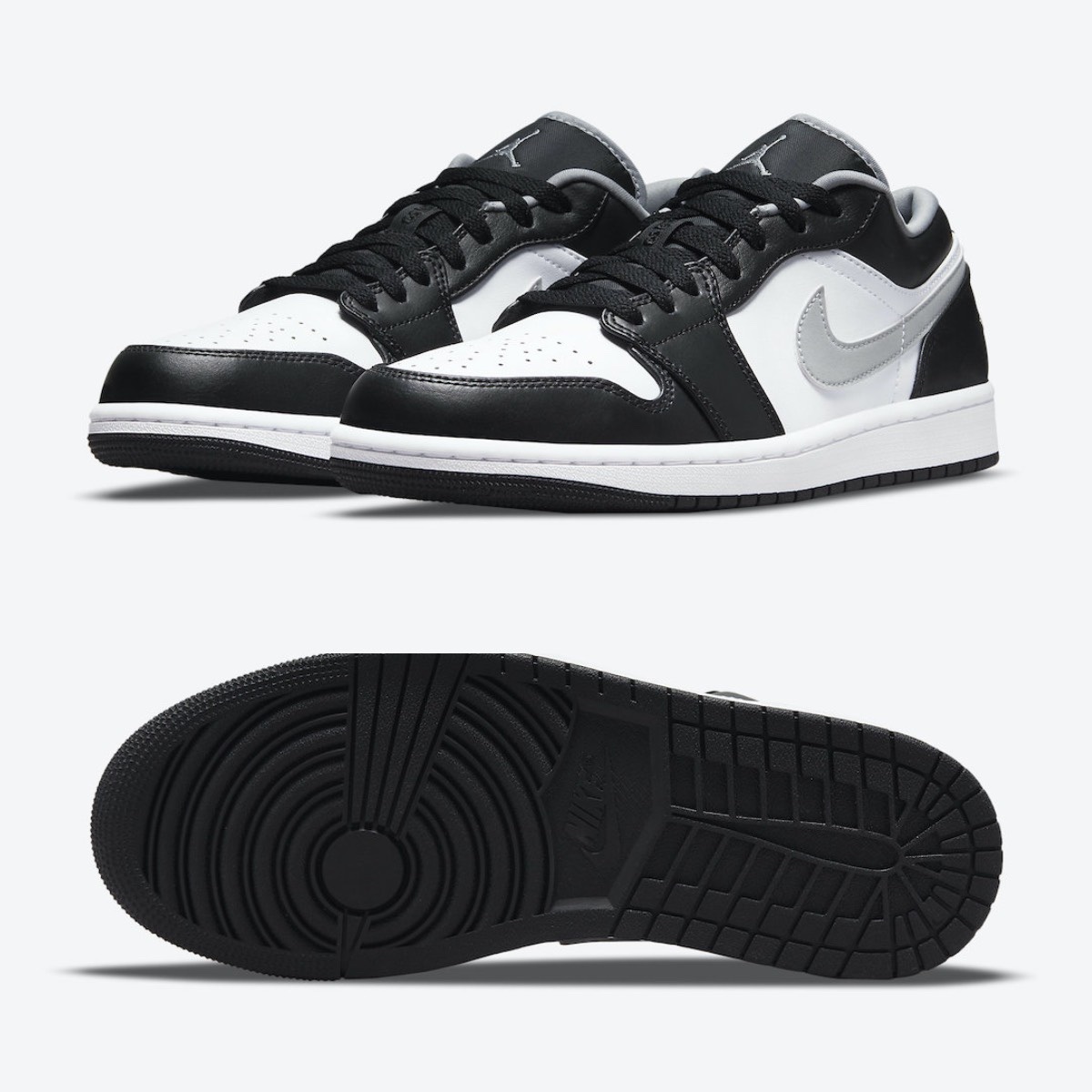 Jordan 1 Low Black Light Smoke Grey 착용 스타일 - 2