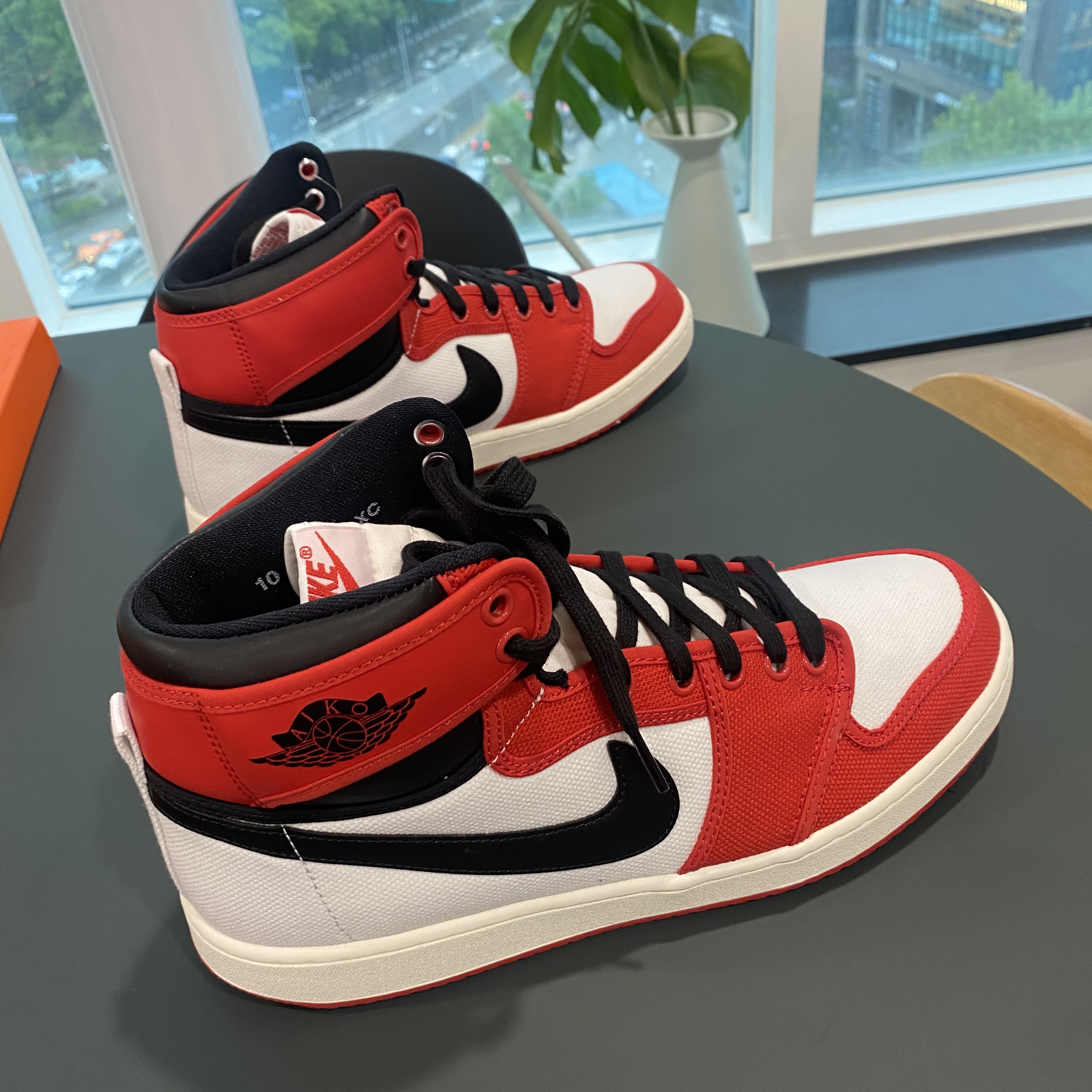 Jordan 1 KO Chicago 2021 착용 스타일 - 2