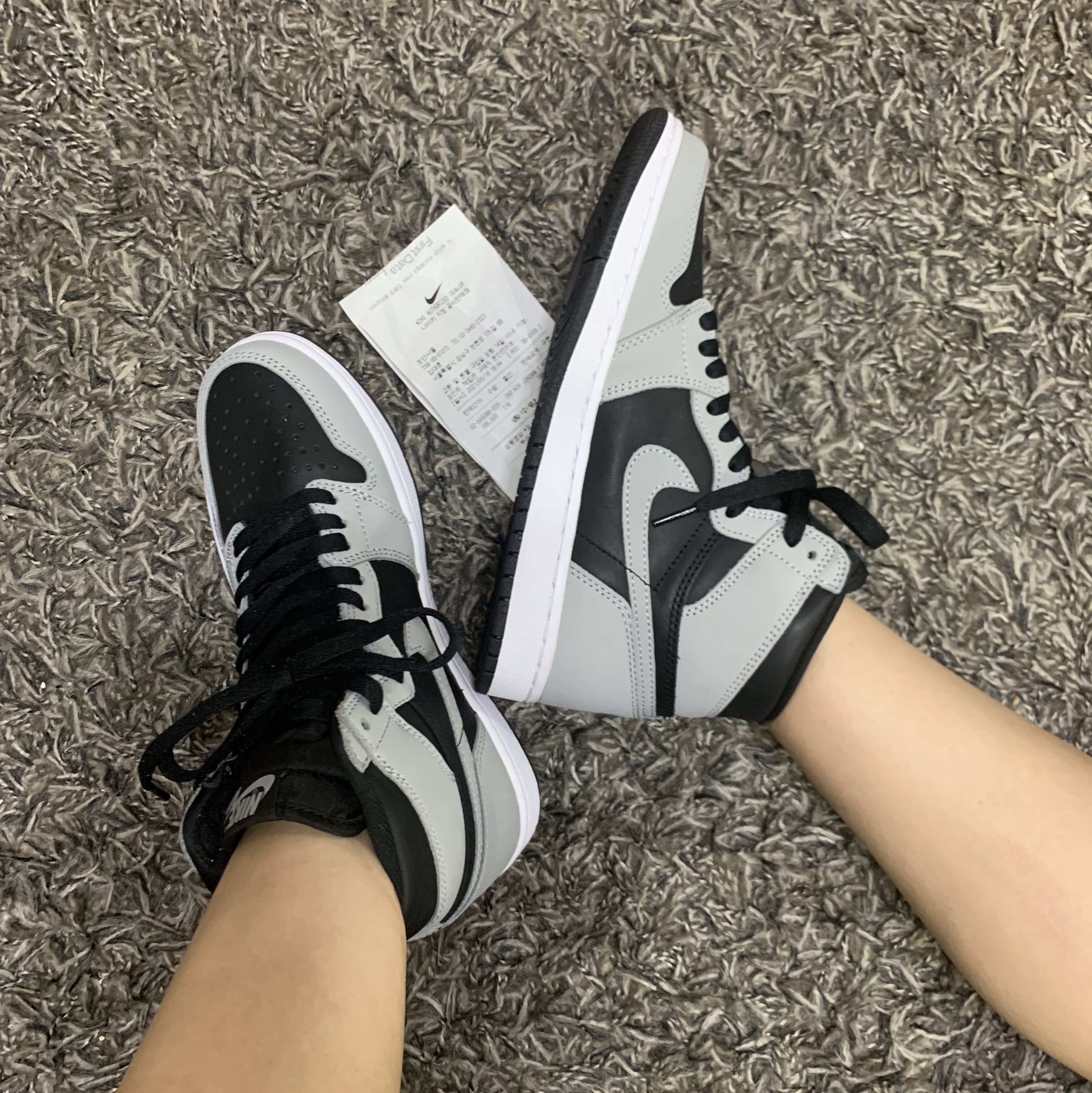 Jordan 1 Retro High OG Shadow 2.0 착용 스타일
