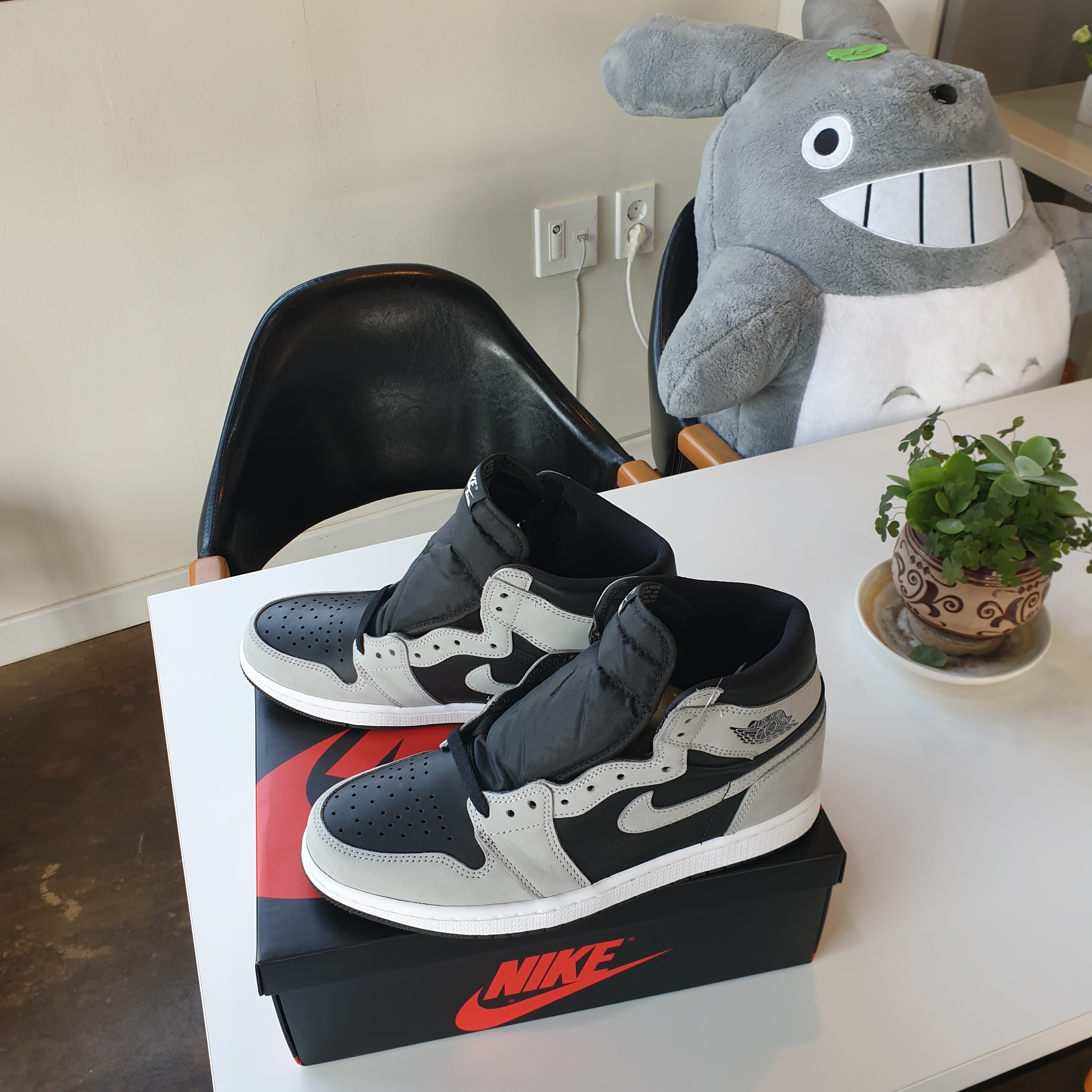 Jordan 1 Retro High OG Shadow 2.0 착용 스타일 - 1