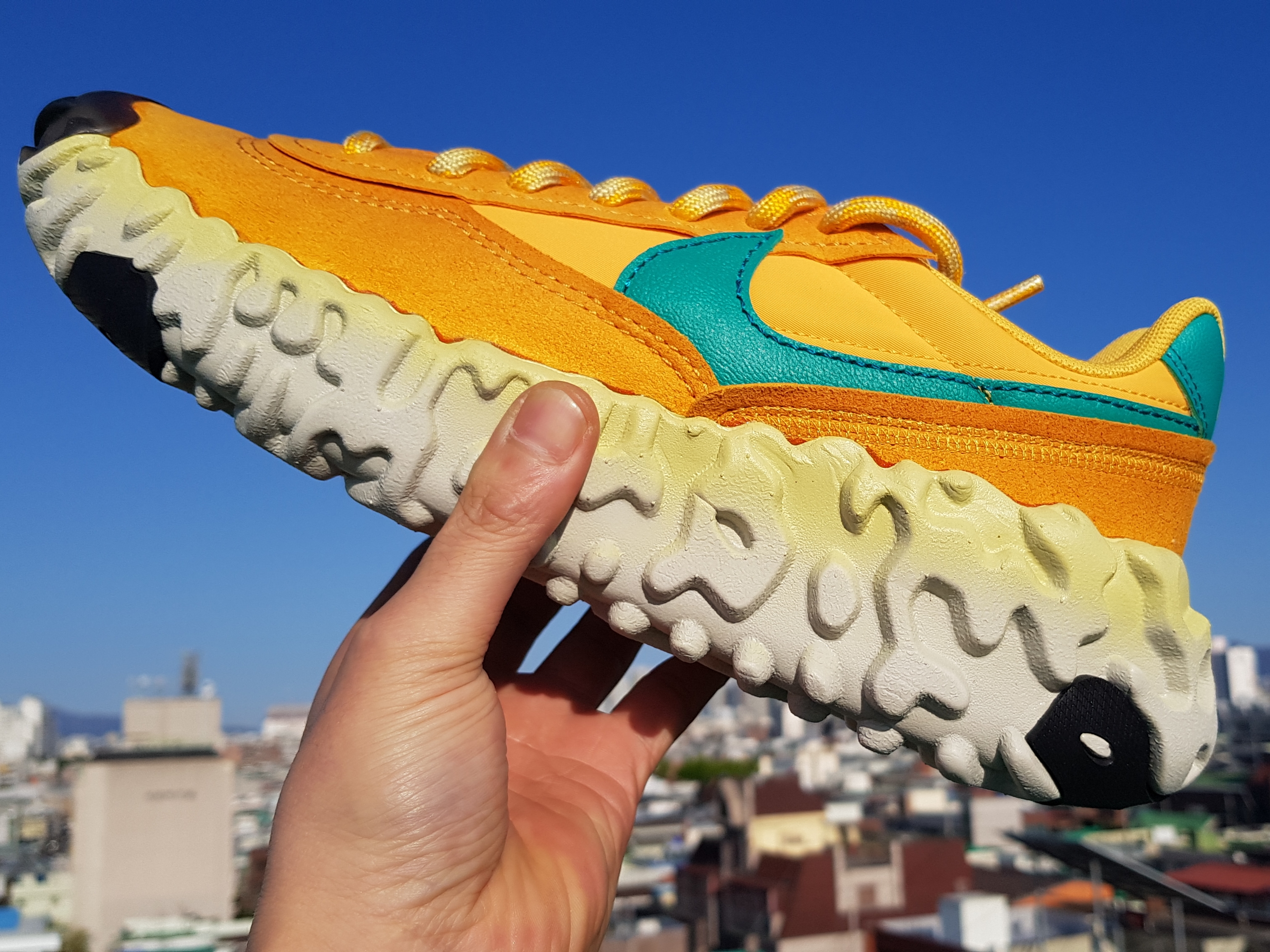 Nike Overbreak SP Khaki 착용 스타일