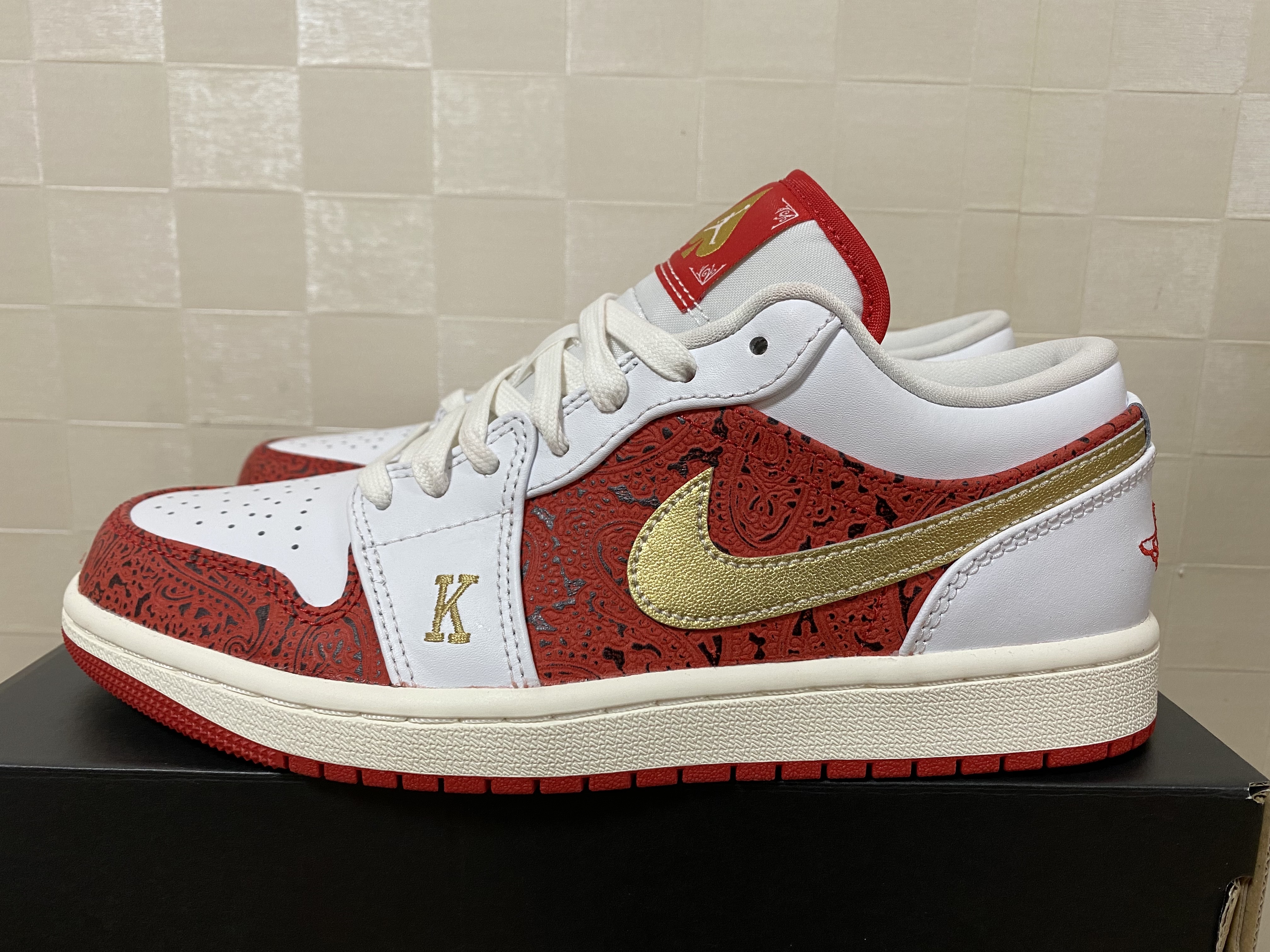 Jordan 1 Low SE Spades 착용 스타일