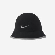 Nike Dri-Fit Perforated Running Bucket Hat Black