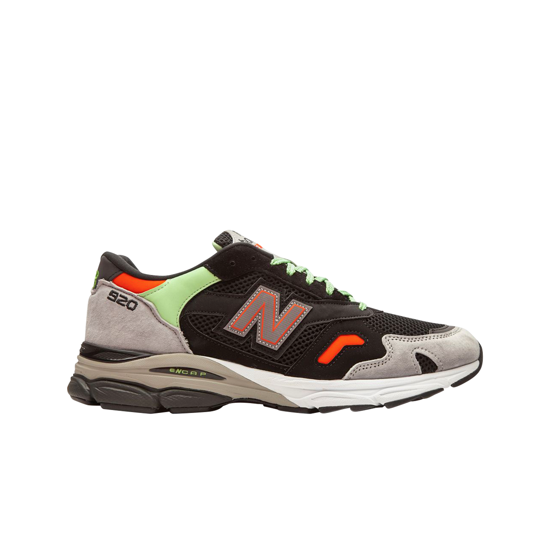 뉴발란스 920 메이드 인 UK 블랙 그레이 민트(New Balance 920 Made in UK Black Grey Mint) - 1