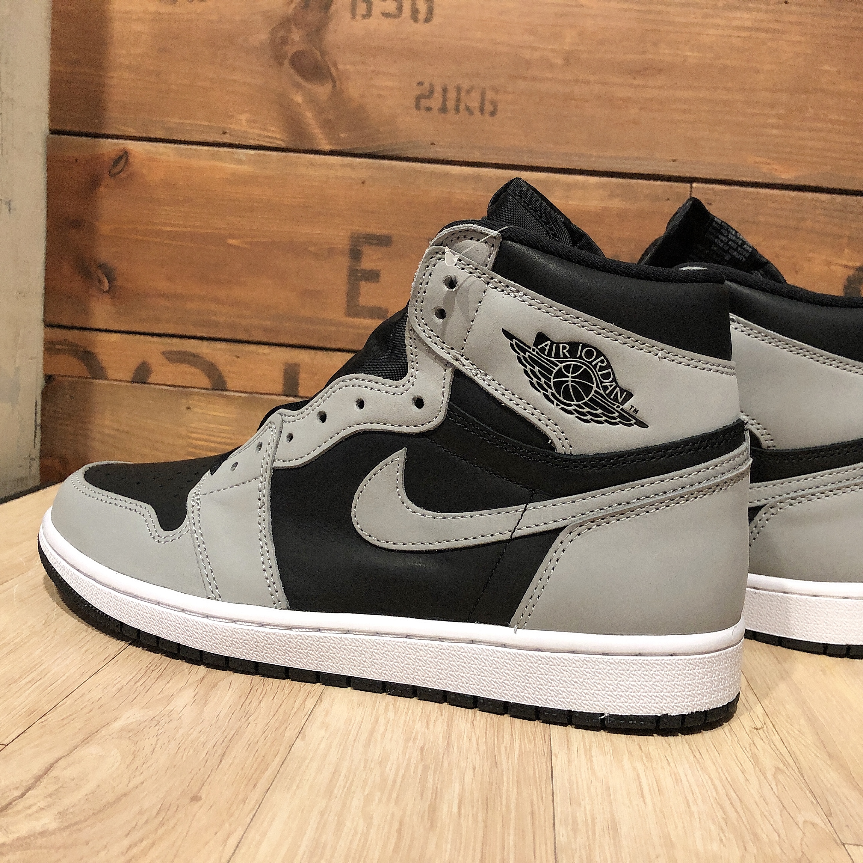 Jordan 1 Retro High OG Shadow 2.0 착용 스타일 - 2