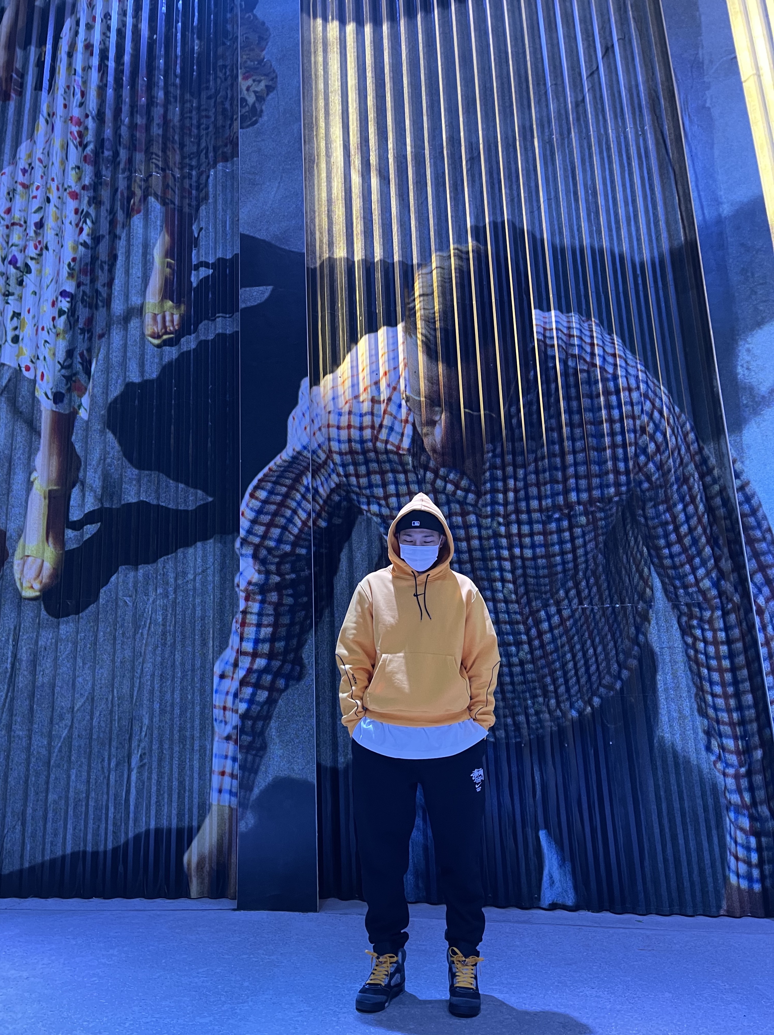 Nike x Drake Nocta Essential Hoodie University Gold - Asia, Nike x Drake Nocta Essential Hoodie University Gold - US/EU 착용 스타일 - 1